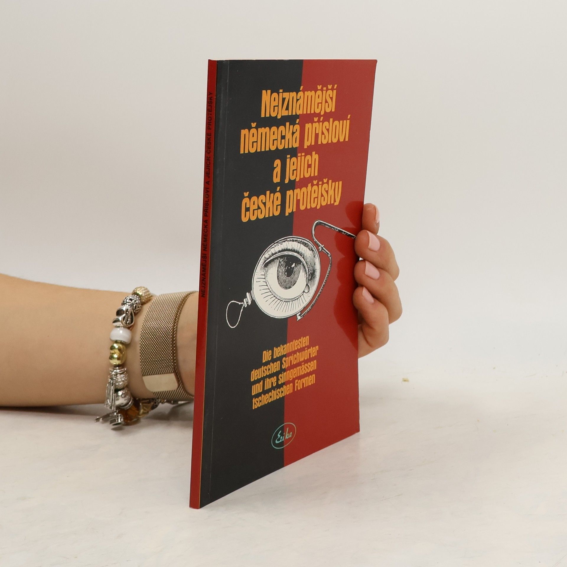 Walter Endler Nejznámější německá přísloví a jejich české protějšky. Die bekanntesten deutschen Sprichwörter und ihre sinngemässen tschechischen Formen