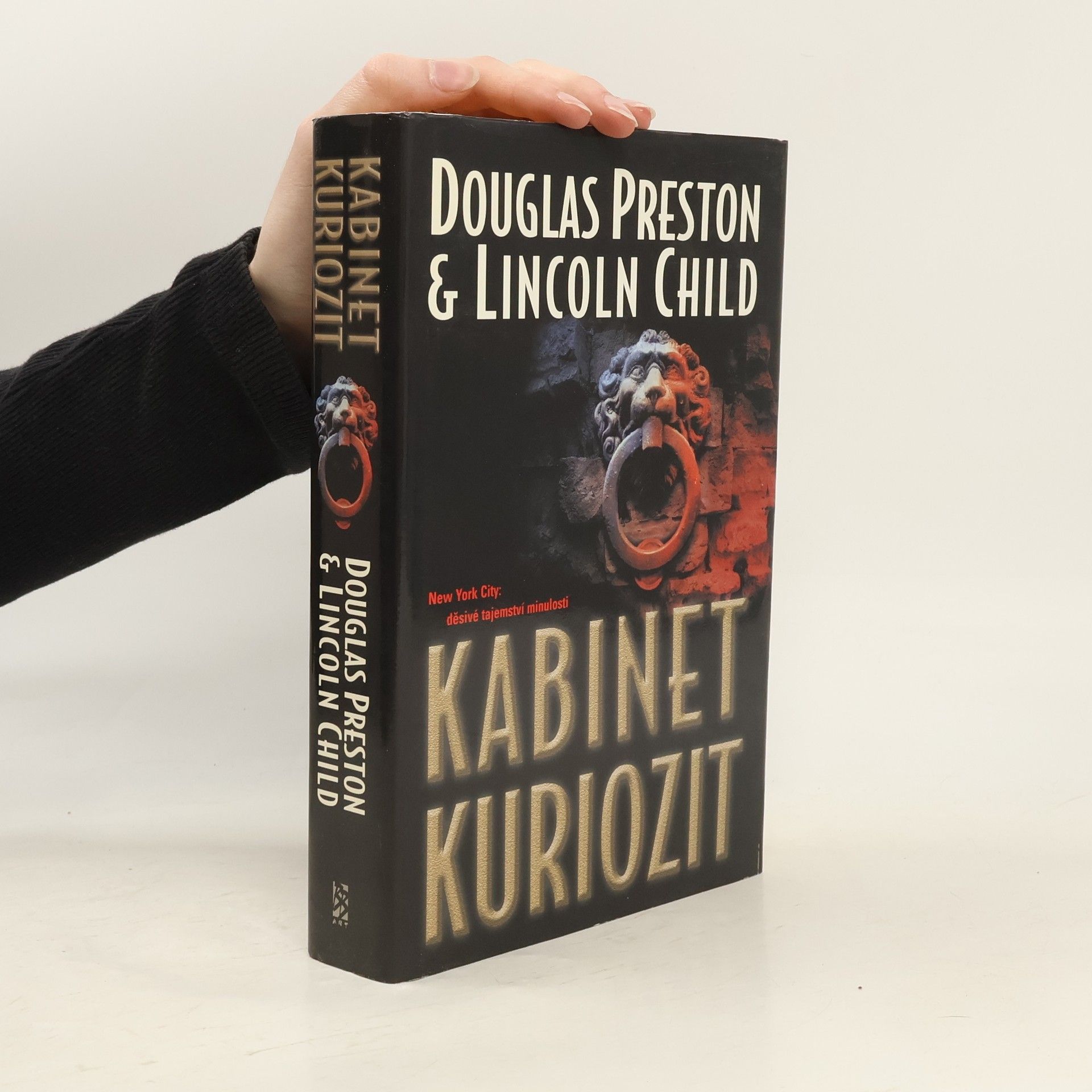 Douglas Preston Kabinet kuriozit