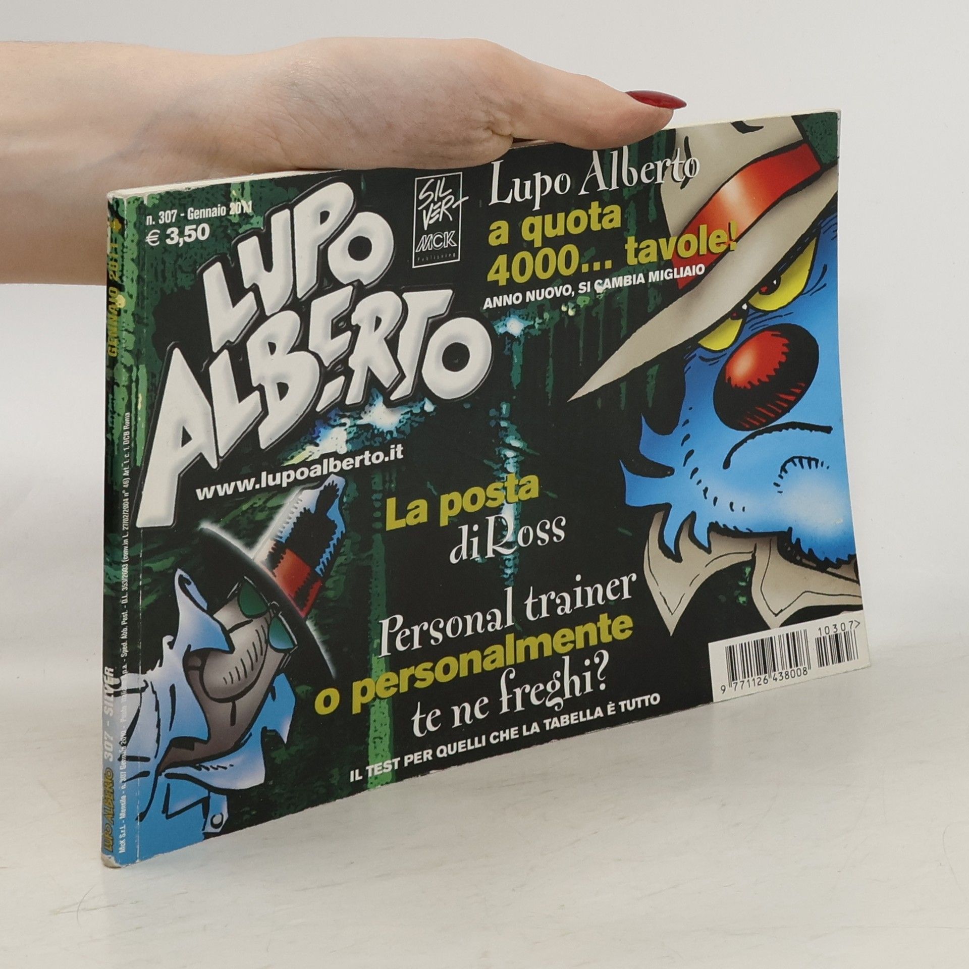 Various authors Lupo Alberto 307
