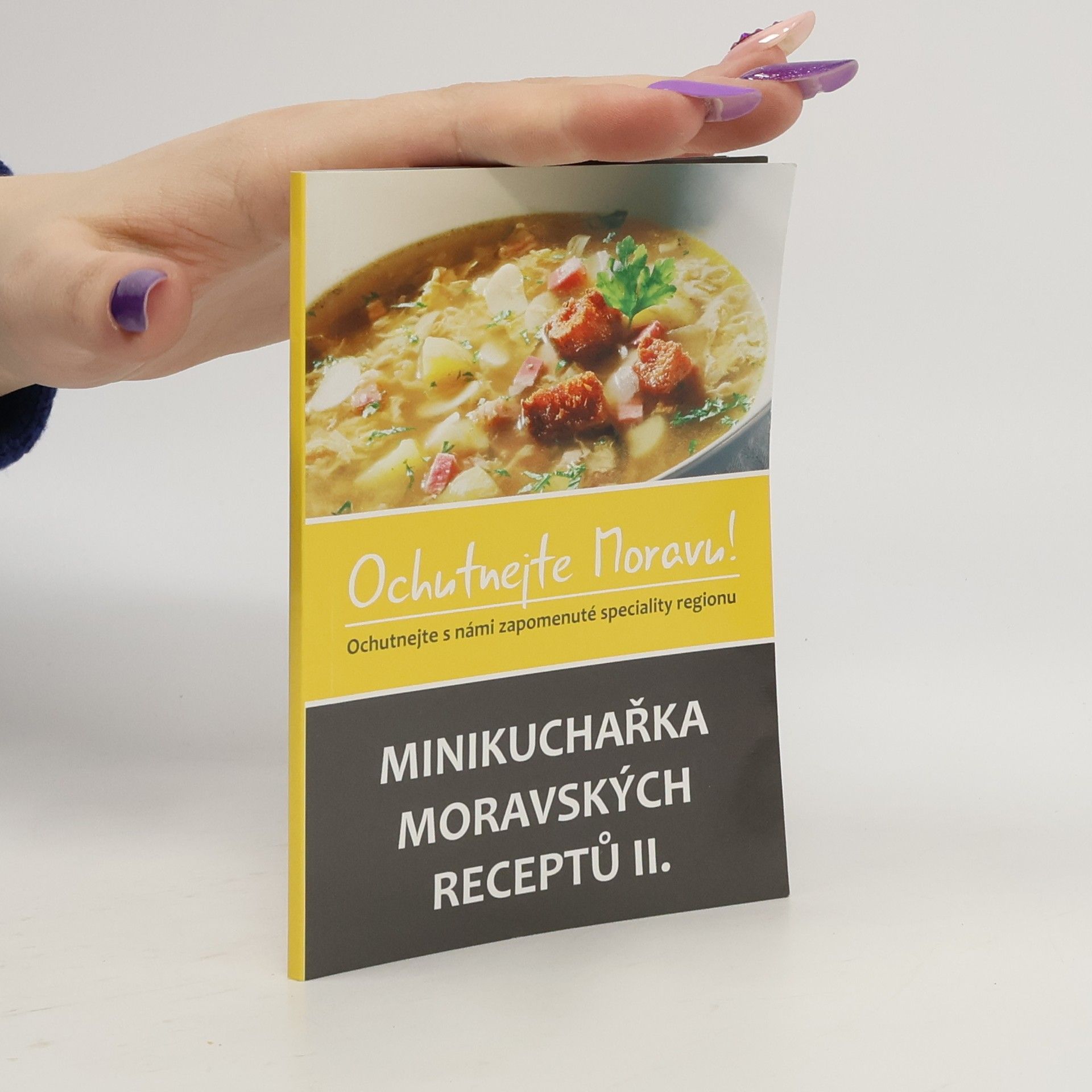 Autorenkollektiv Ochutnejte Moravu! Minikuchařka moravských receptů II