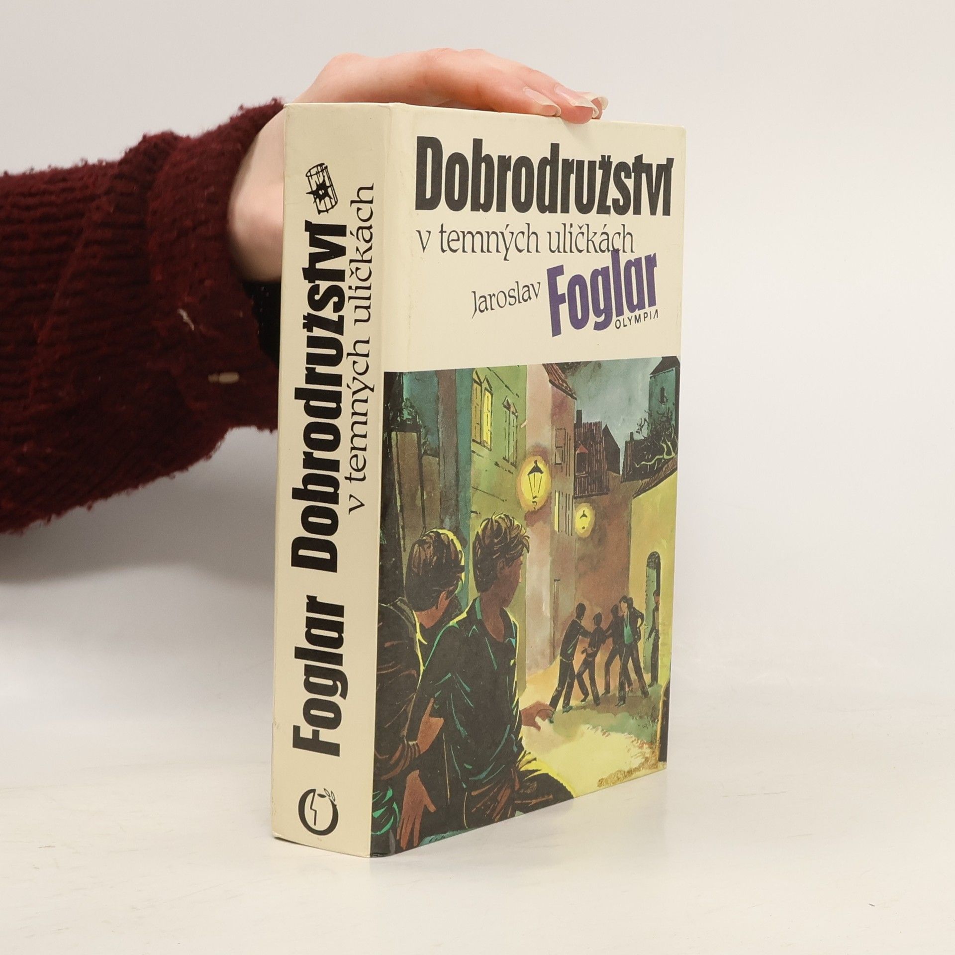 Jaroslav Foglar Dobrodružství v temných uličkách