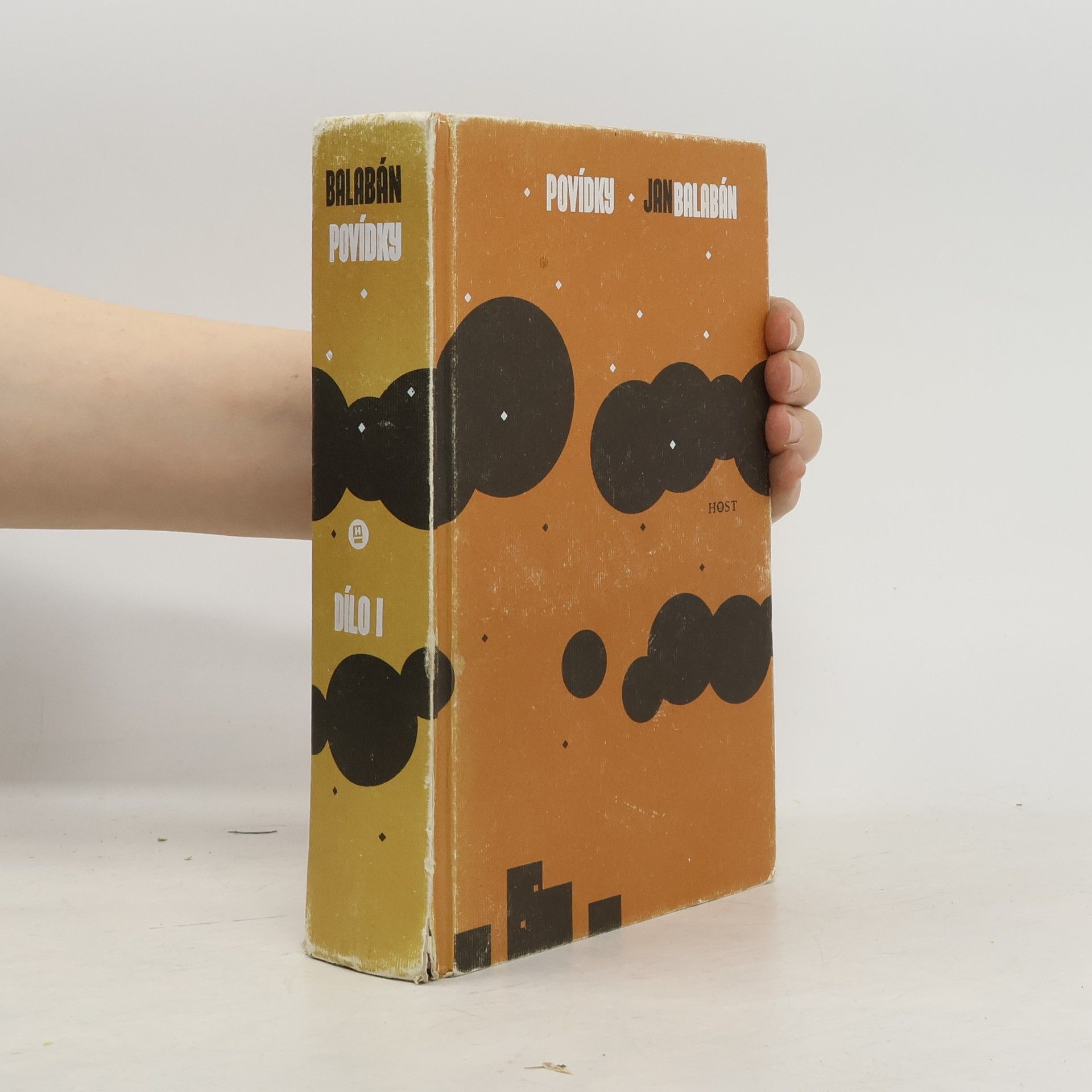 Jan Balabán Povídky, dílo 1