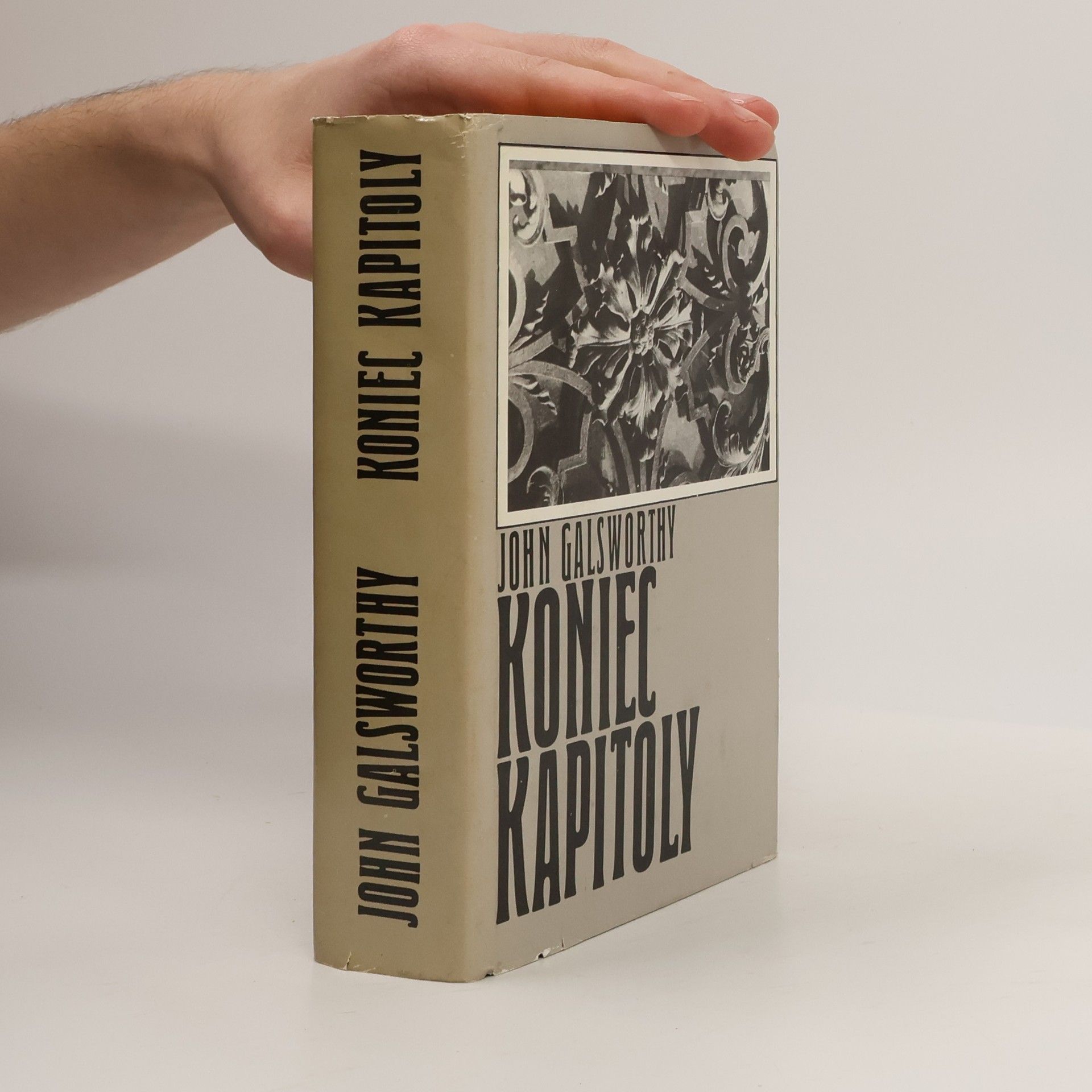 John Galsworthy Koniec kapitoly