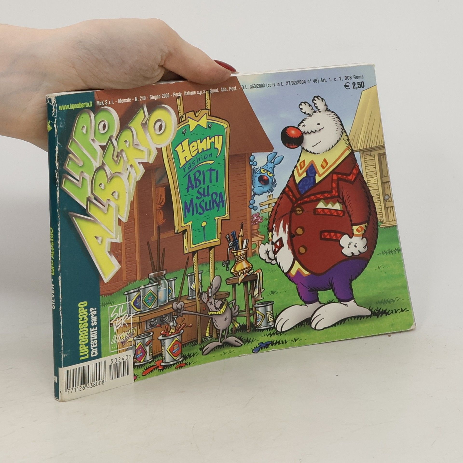 Various authors Lupo Alberto 240