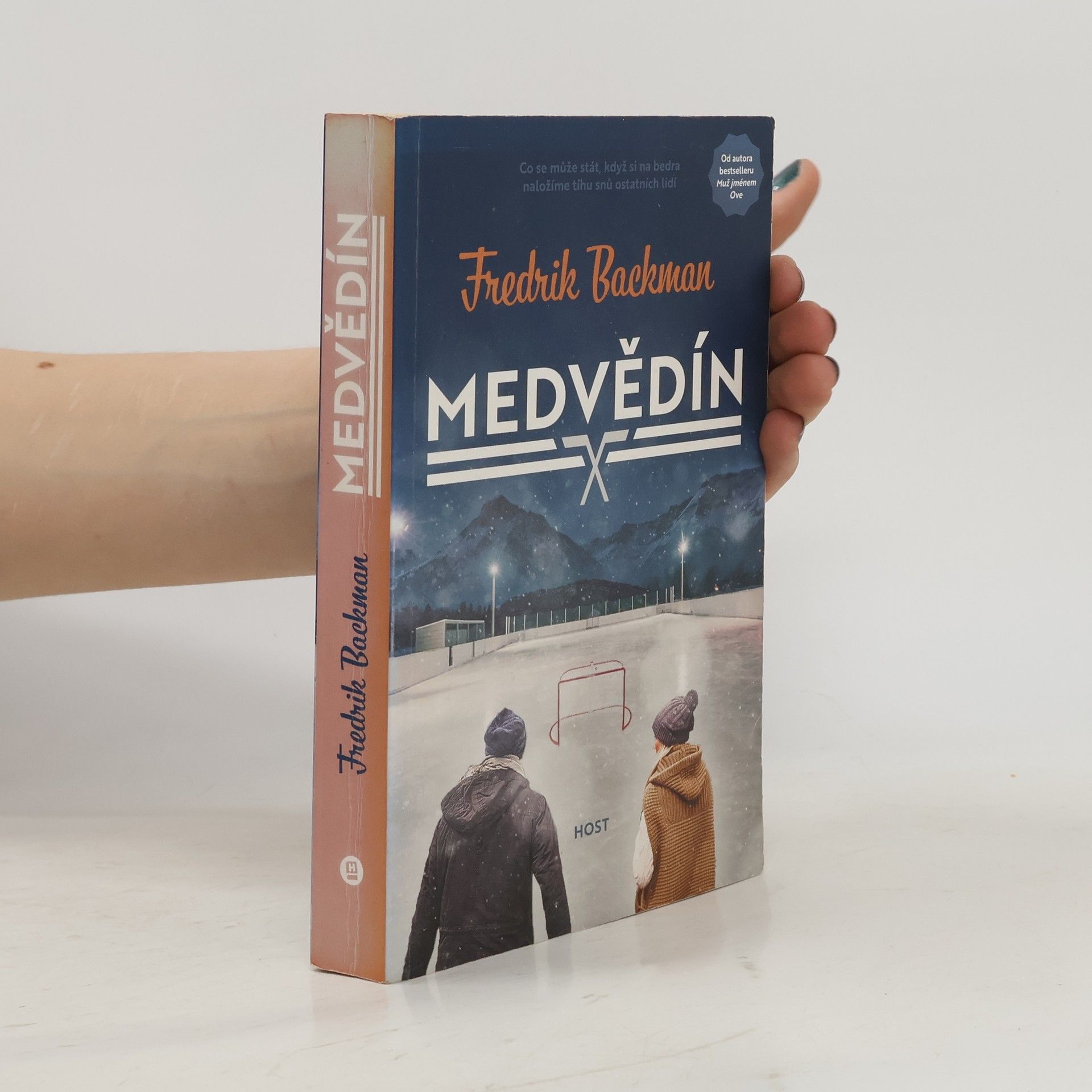 Fredrik Backman Medvědín