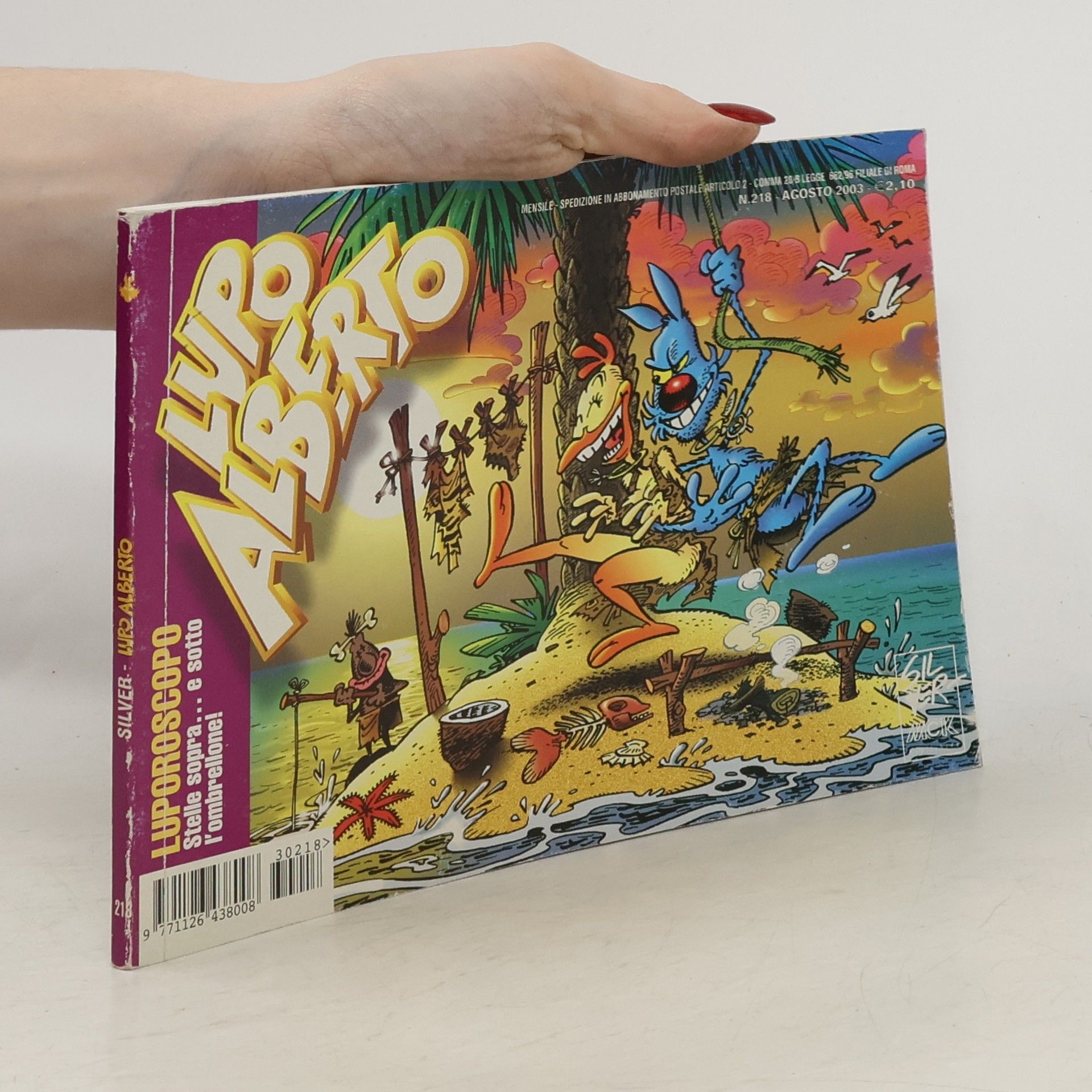 Collectif d'auteurs Lupo Alberto 218