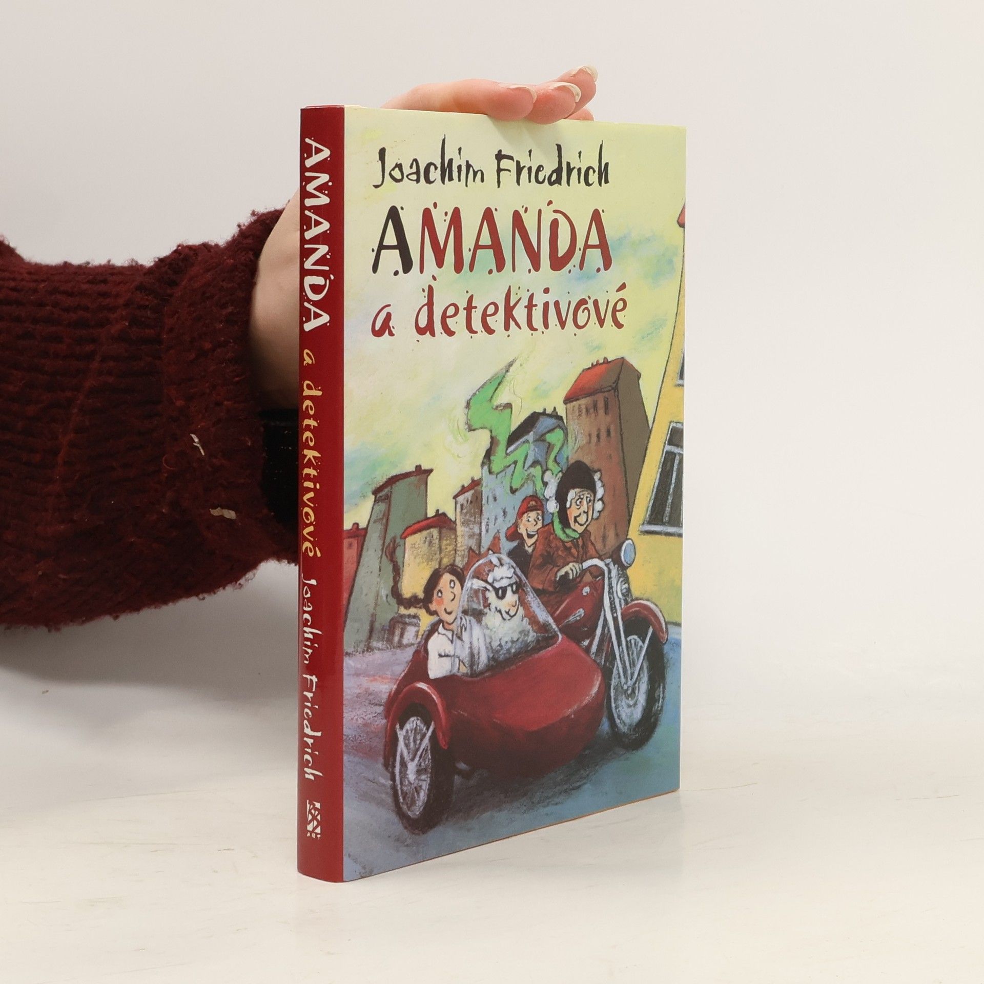 Amanda a detektivové