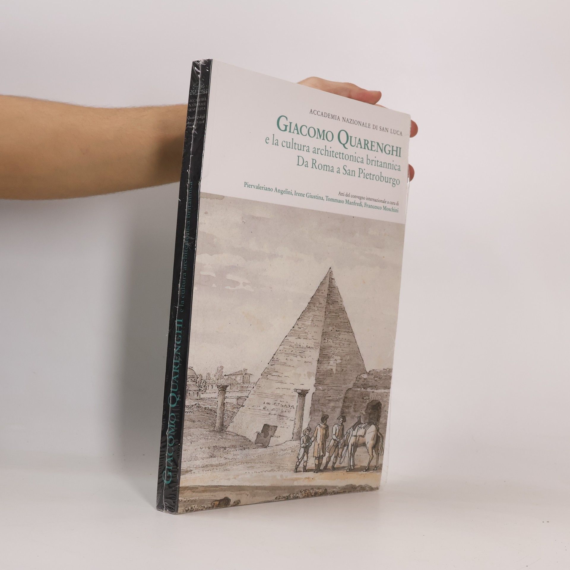 Piervaleriano Angelini Giacomo Quarenghi e la cultura architettonica britannica