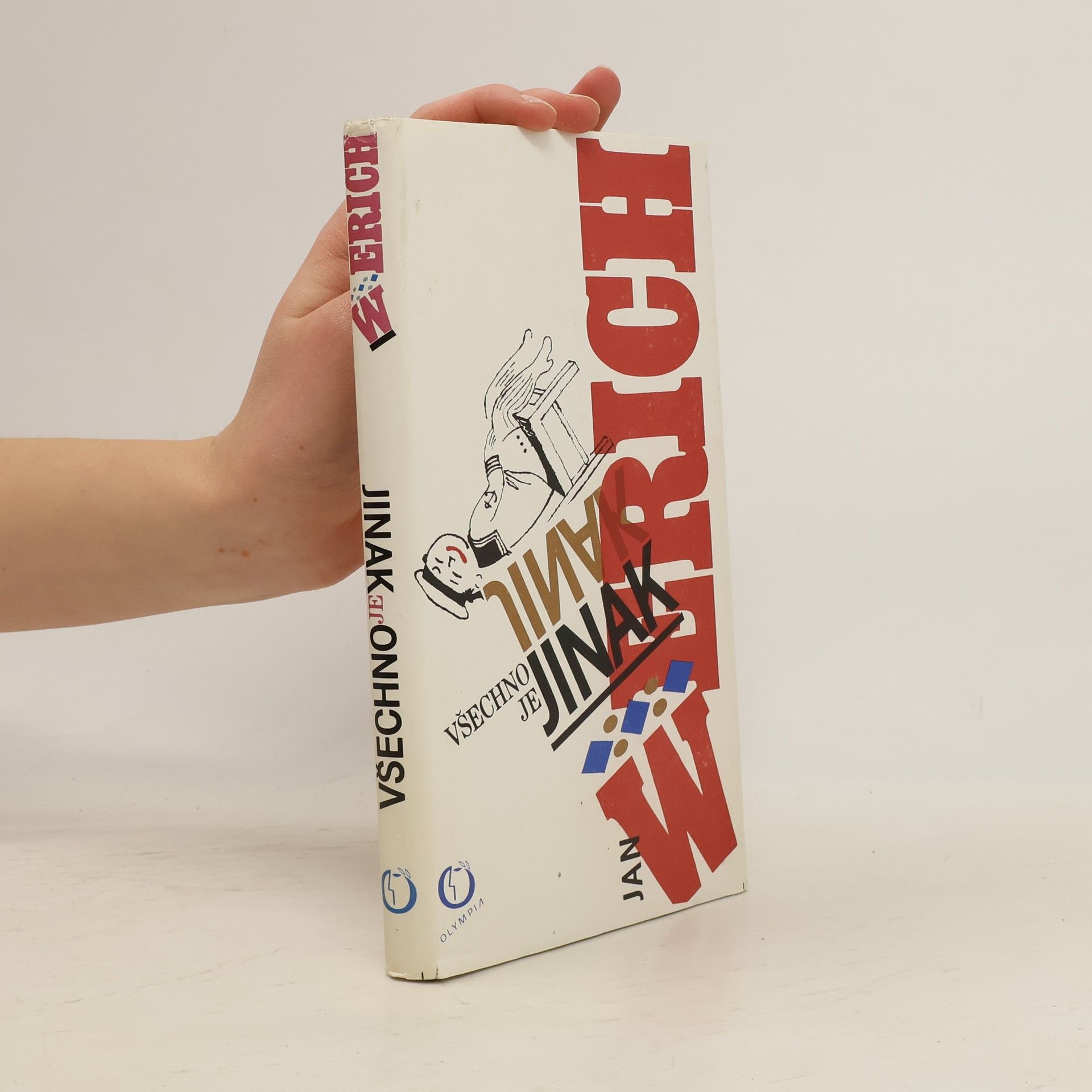 Jan Werich Všechno je jinak