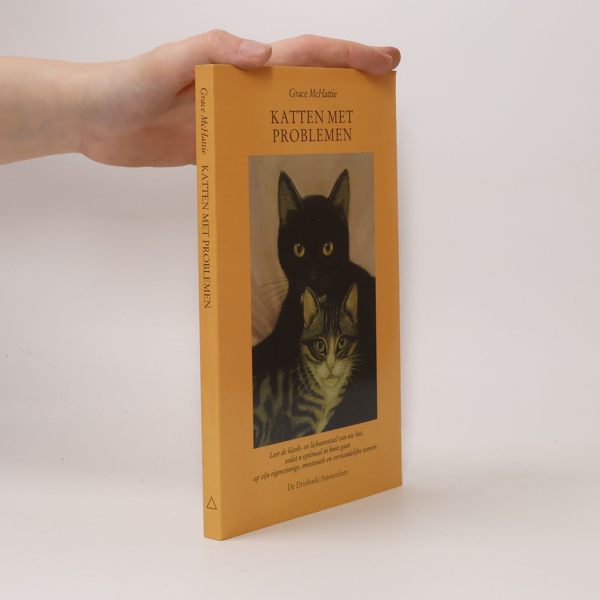 Grace McHattie Katten met problemen