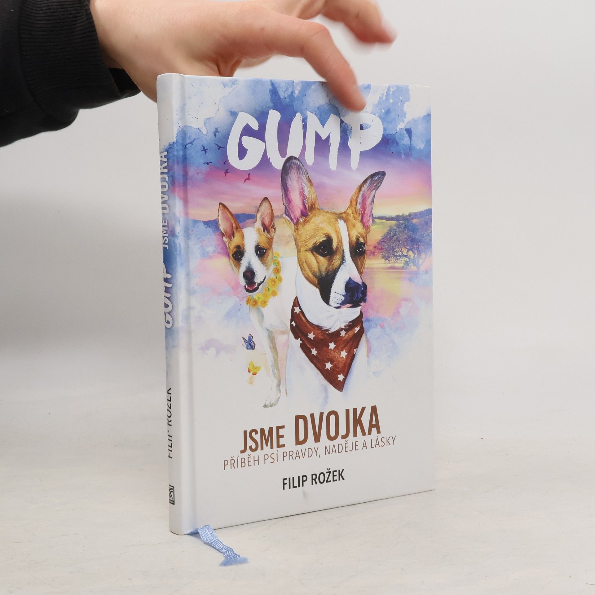 Filip Rožek Gump jsme dvojka: Příběh psí pravdy, naděje a lásky
