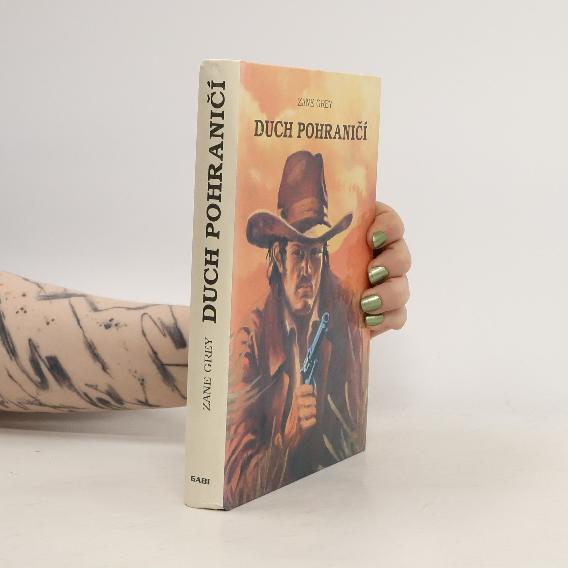 Zane Grey Duch pohraničí