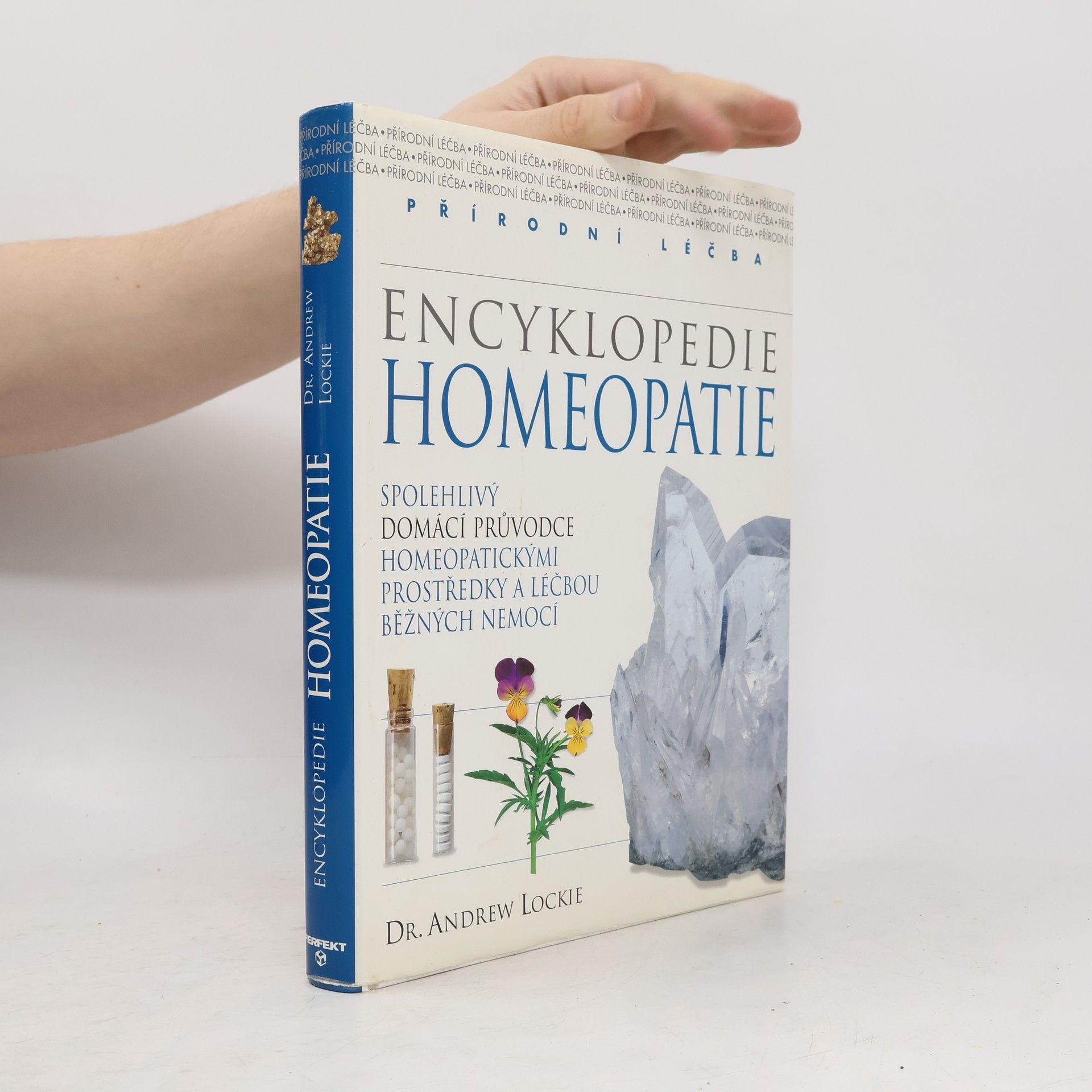 Andrew Lockie Encyklopedie homeopatie