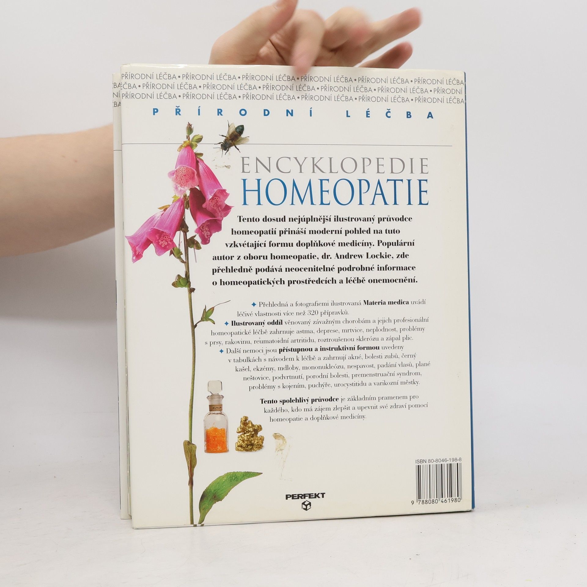 Andrew Lockie Encyklopedie homeopatie