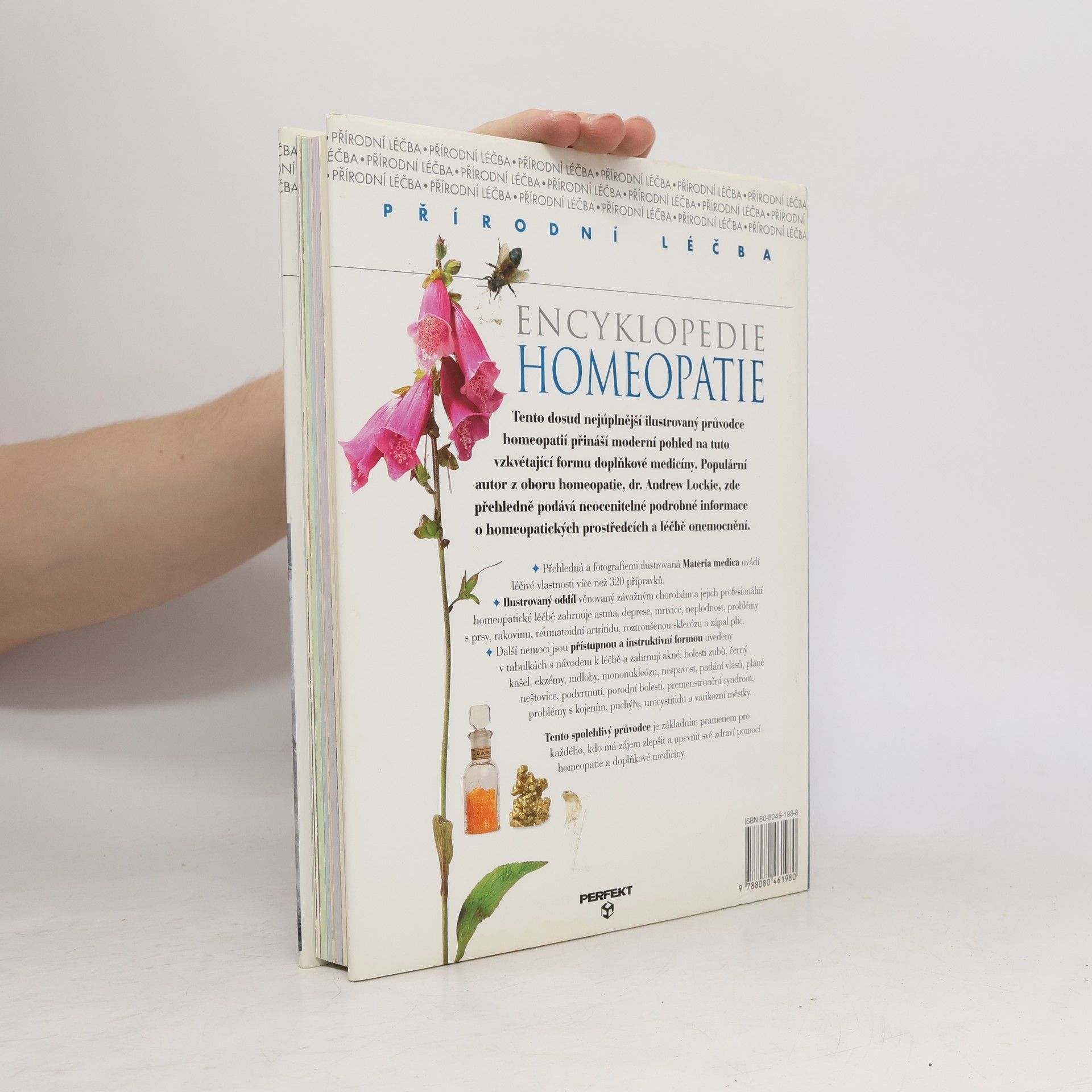 Andrew Lockie Encyklopedie homeopatie