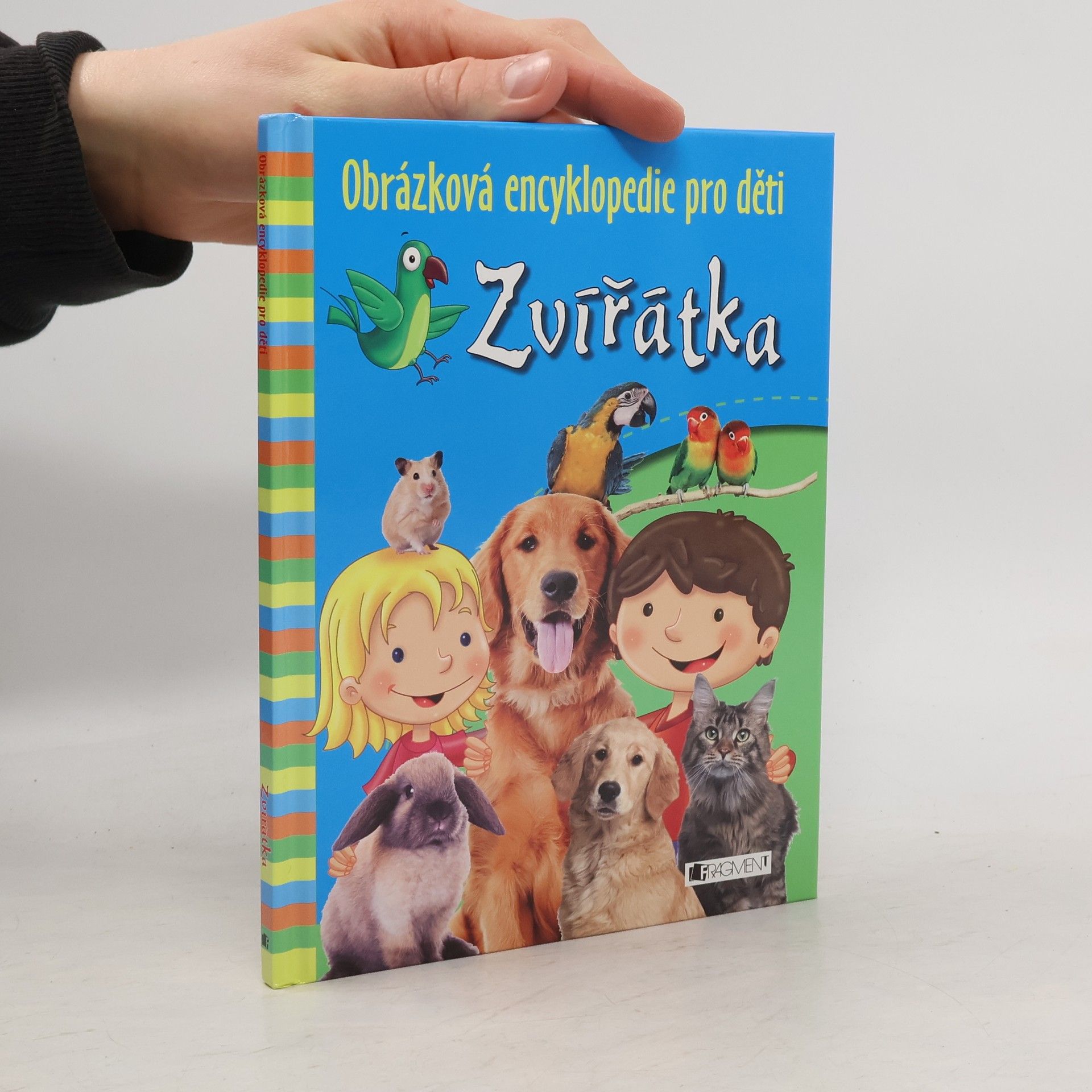 Kolektiv autorů Obrázková encyklopedie pro děti – Zvířátka