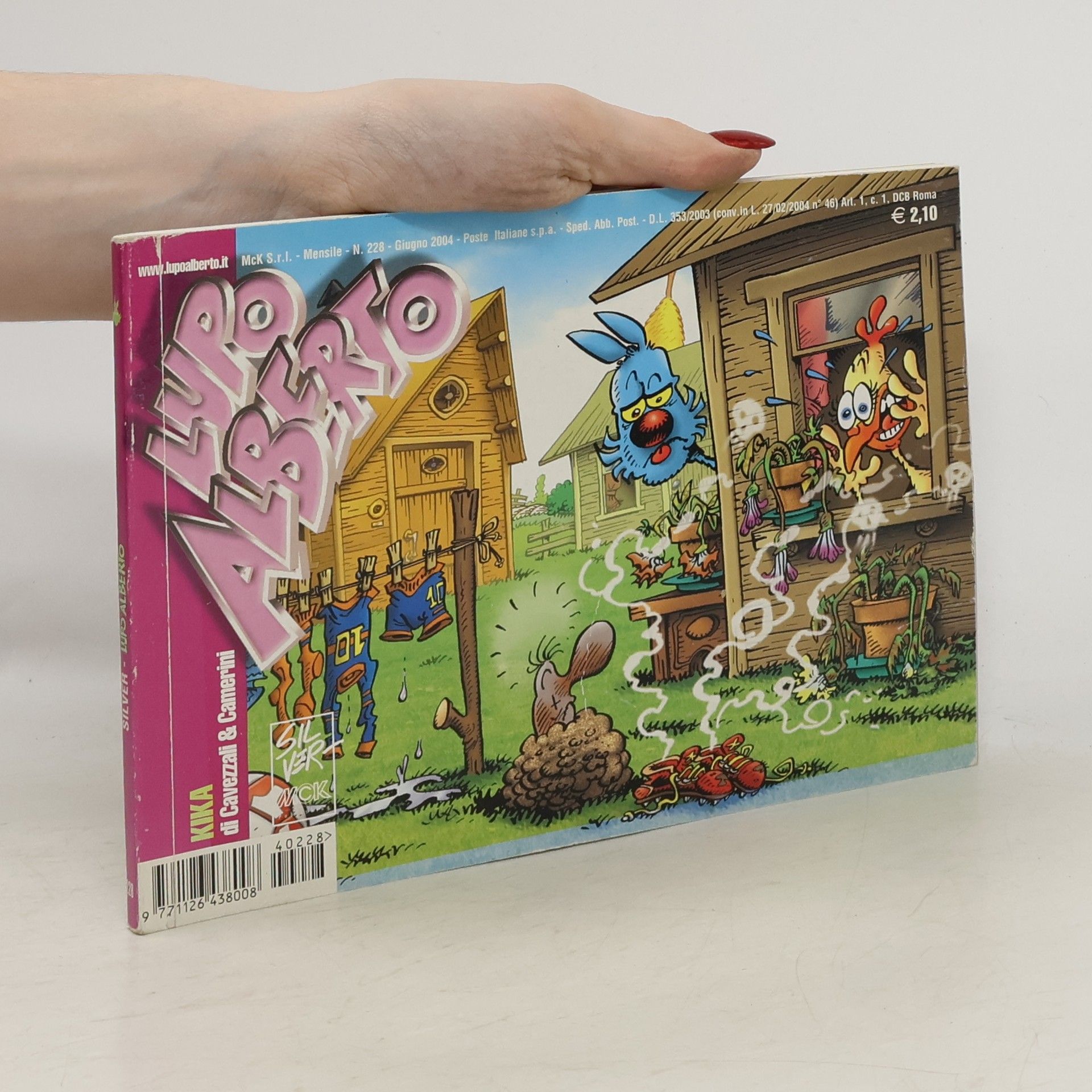 Collectif d'auteurs Lupo Alberto 228