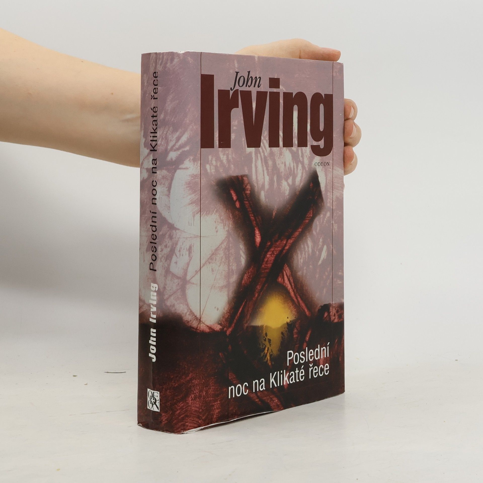 John Irving Poslední noc na Klikaté řece