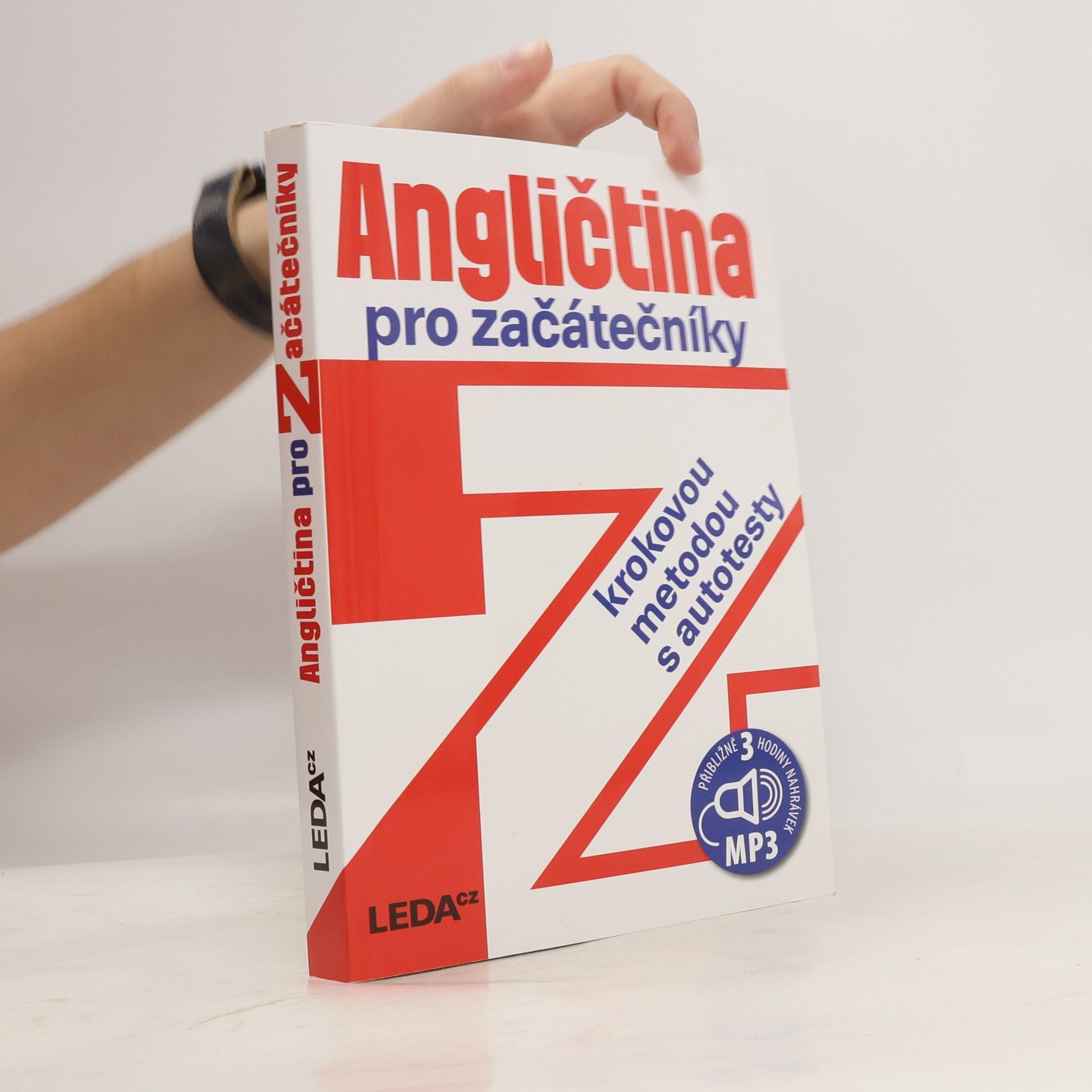 Ludmila Kollmannova Angličtina pro začátečníky krokovou metodou s autotesty