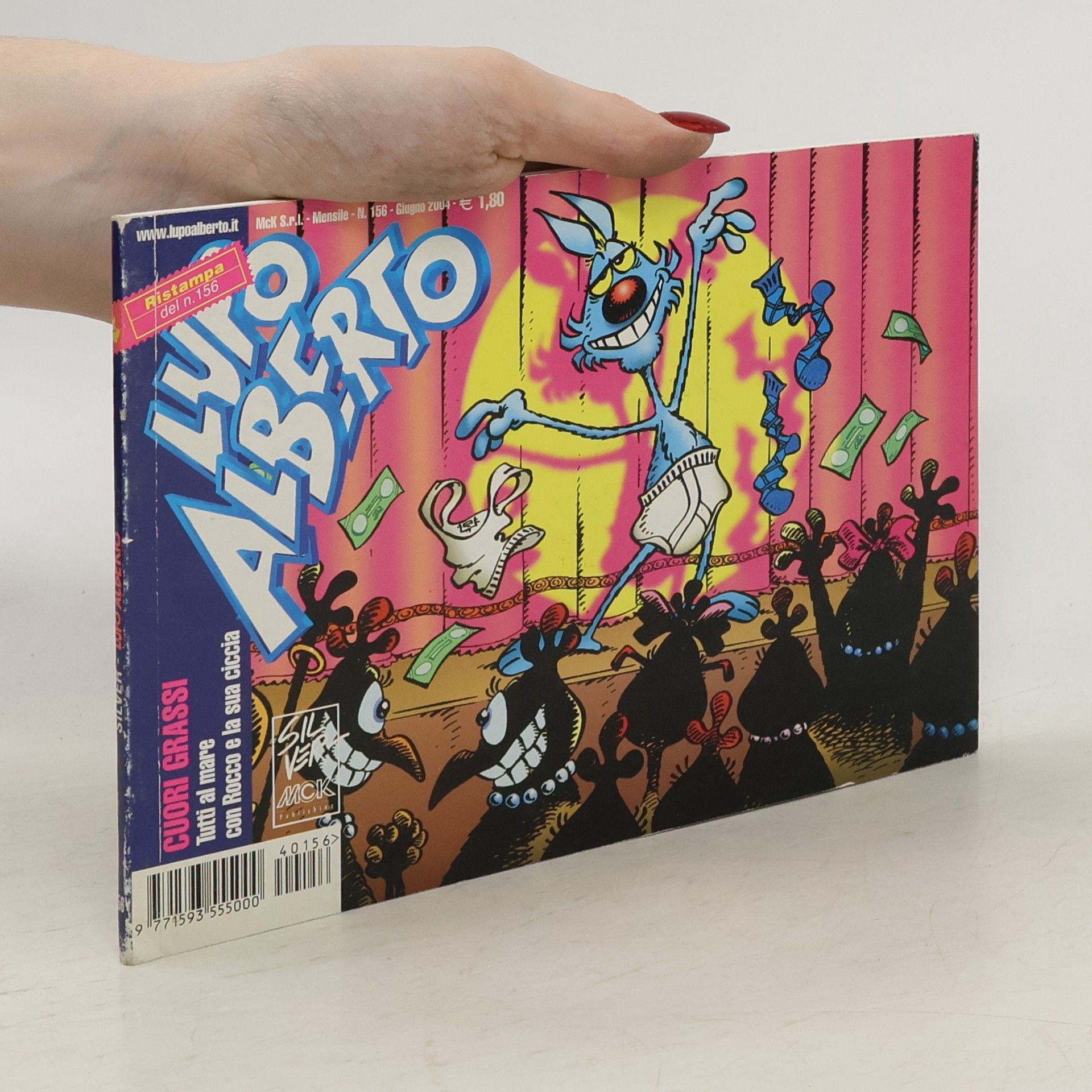 Collectif d'auteurs Lupo Alberto 156