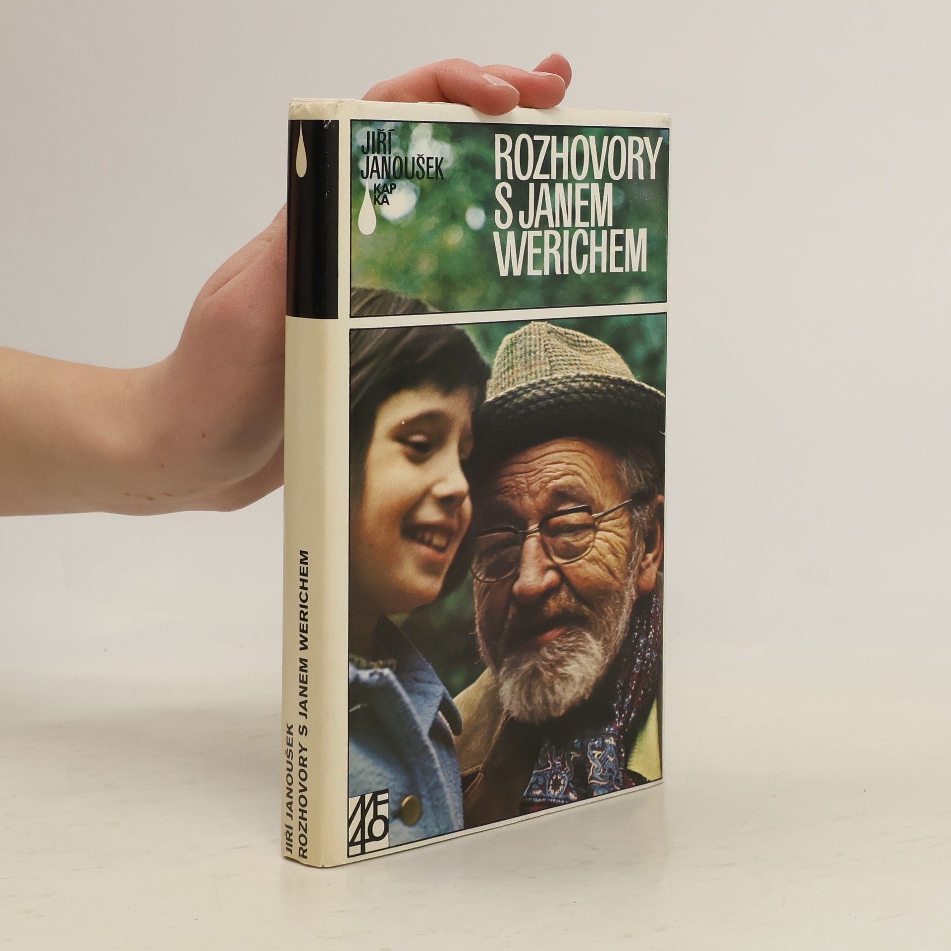 Jiří Janoušek Rozhovory s Janem Werichem