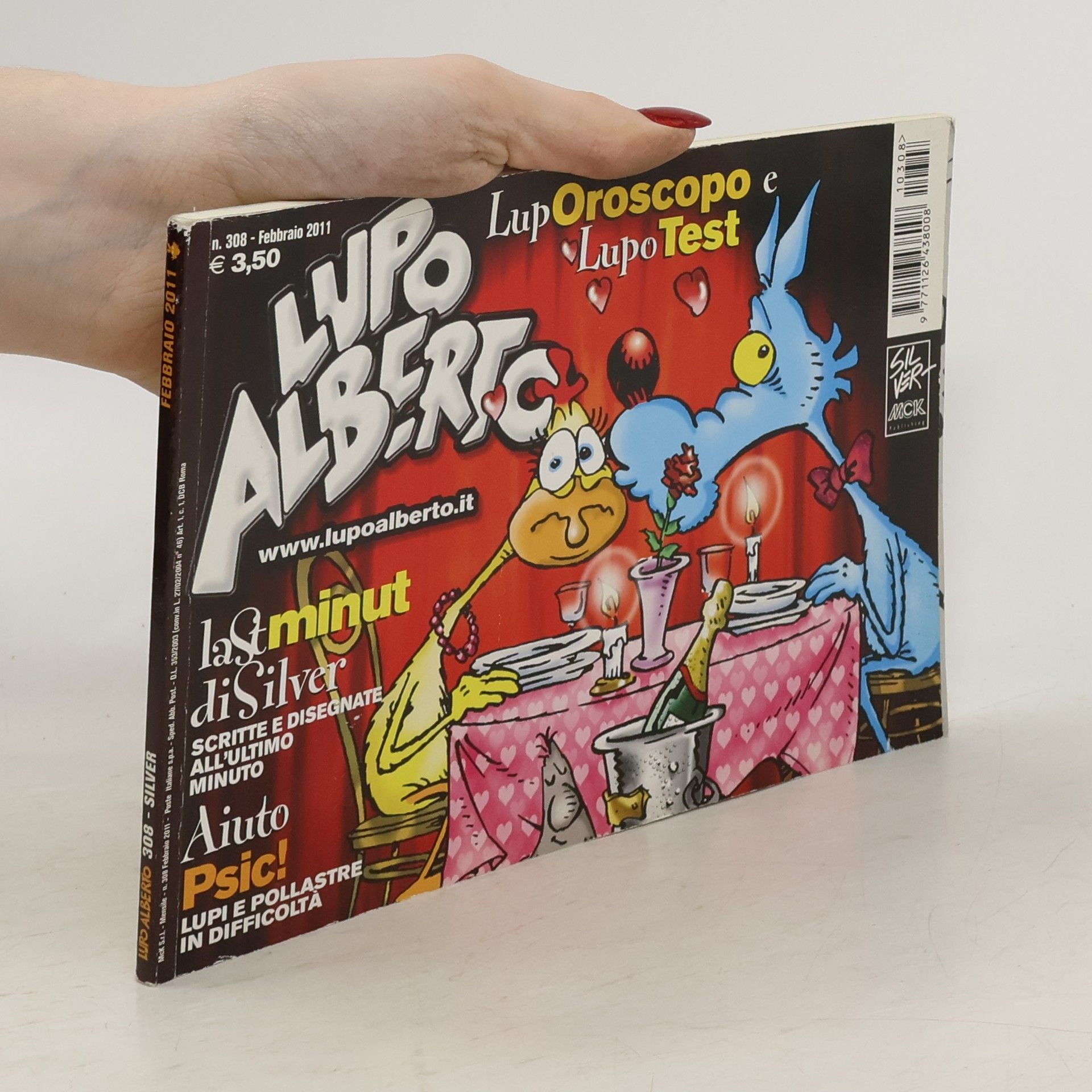 Collectif d'auteurs Lupo Alberto 308