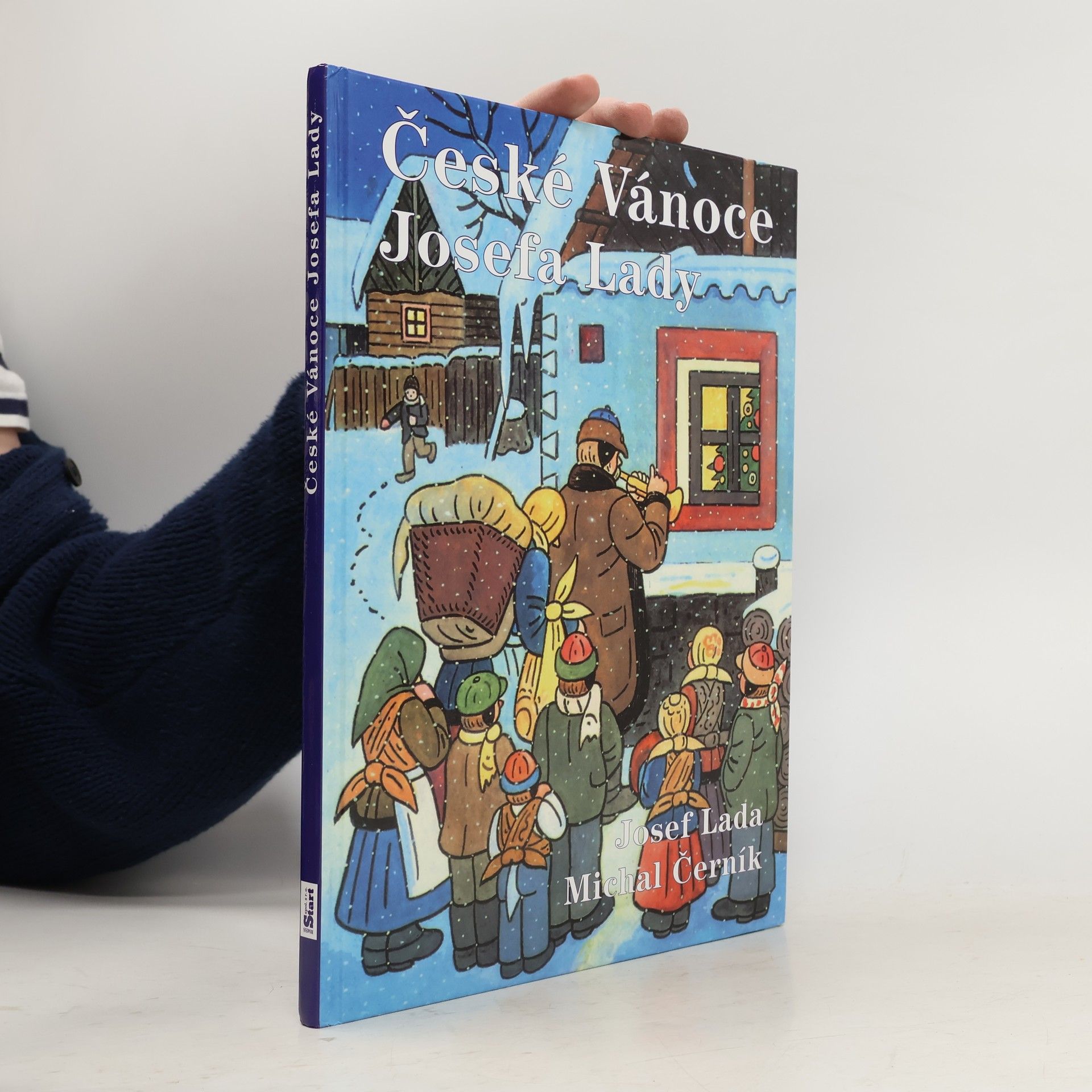 Josef Lada České Vánoce Josefa Lady