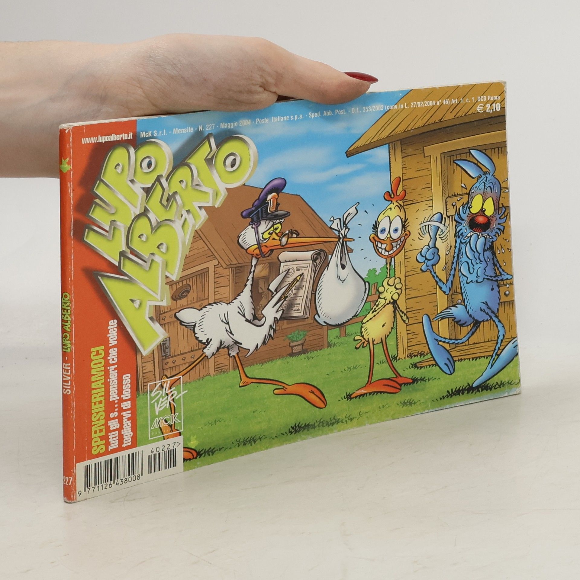 Collectif d'auteurs Lupo Alberto 227