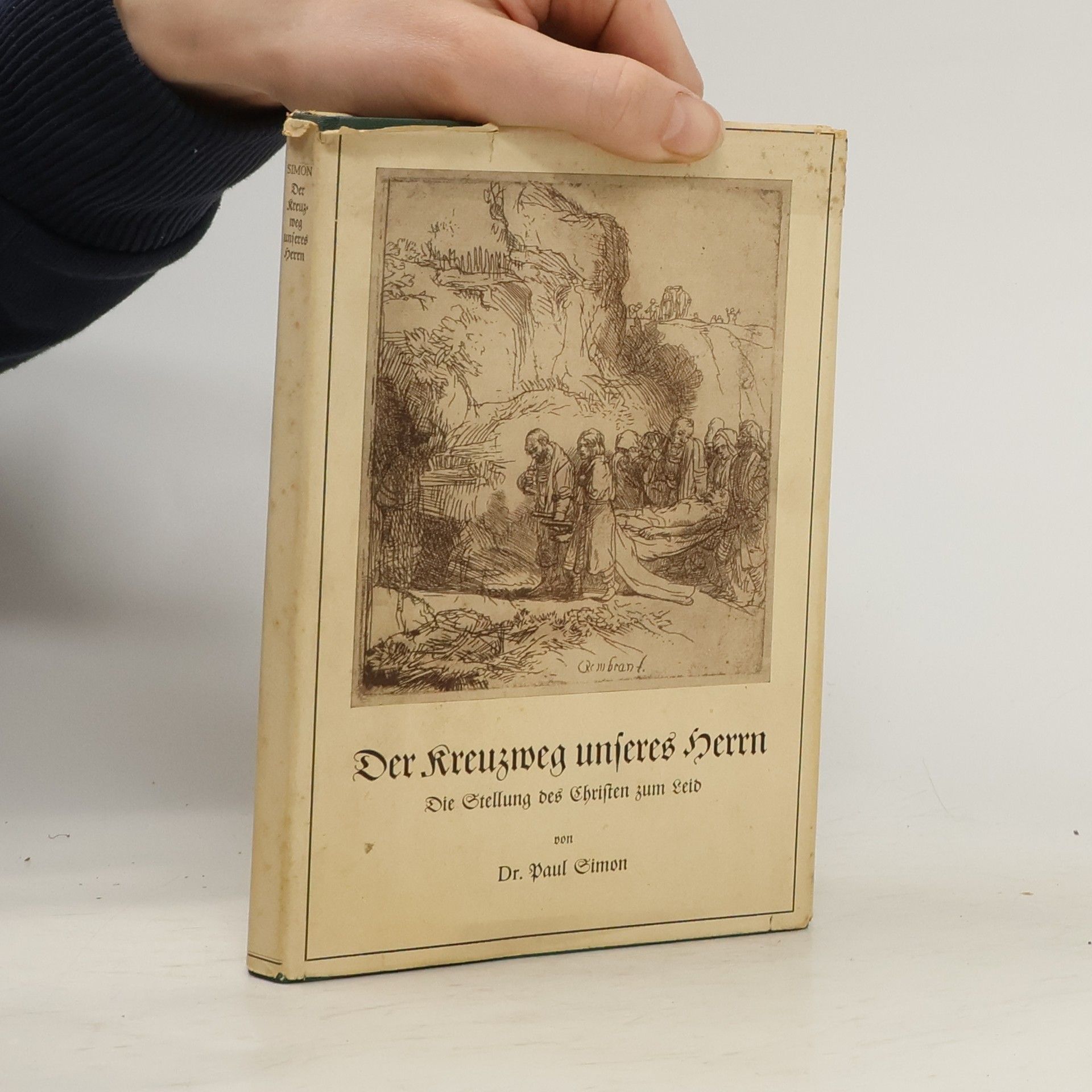 Simon Paul Der Kreuzweg unseres Herrn