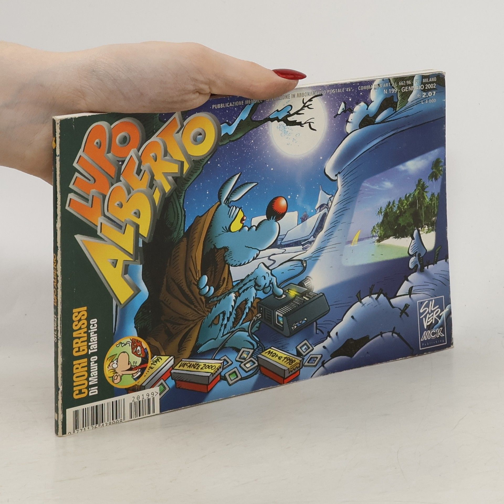 Collectif d'auteurs Lupo Alberto 199