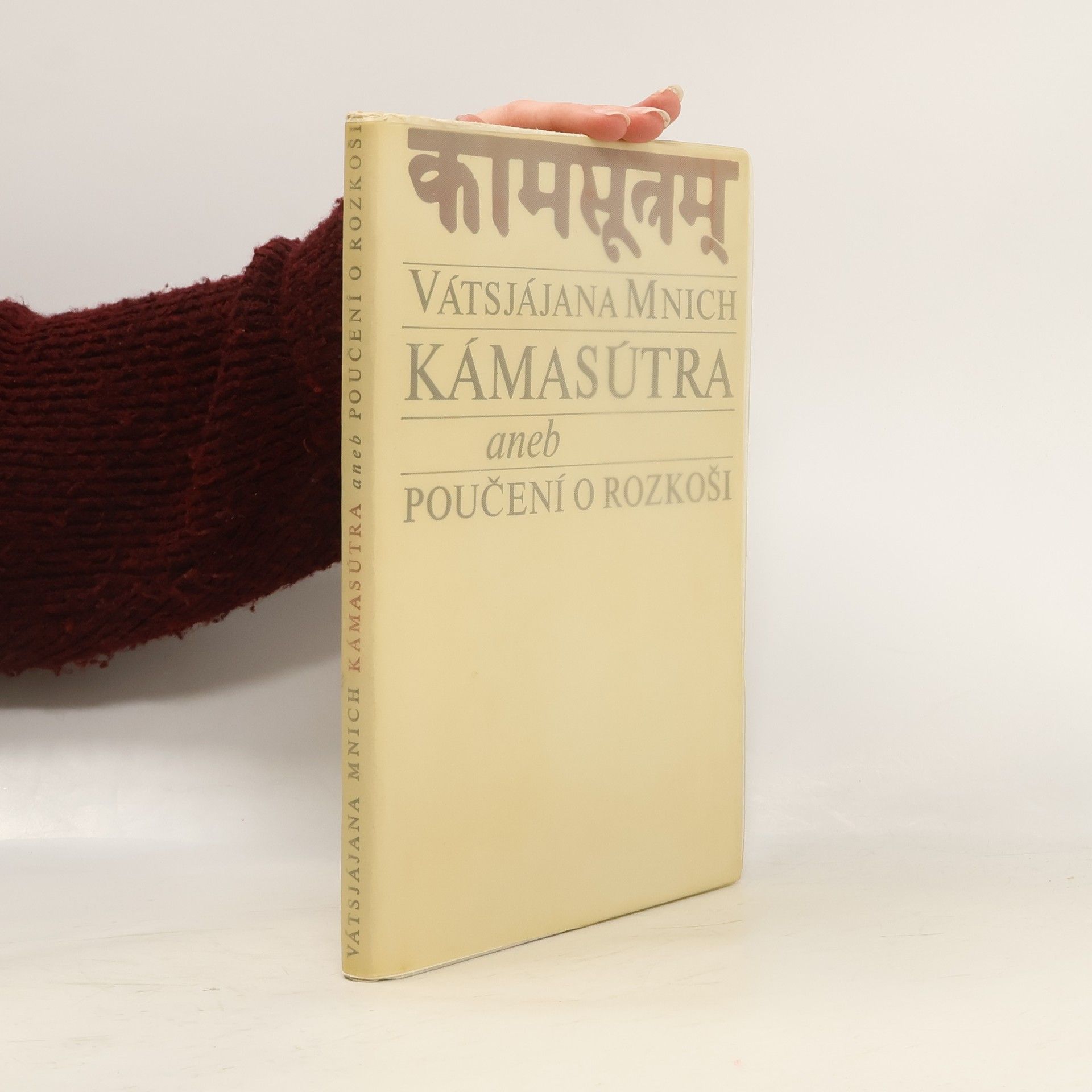 Vátsjájana Mnich Kamasútra aneb poučení o rozkoši