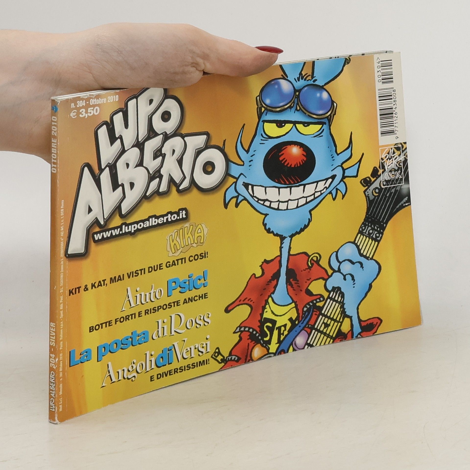 Collectif d'auteurs Lupo Alberto 304