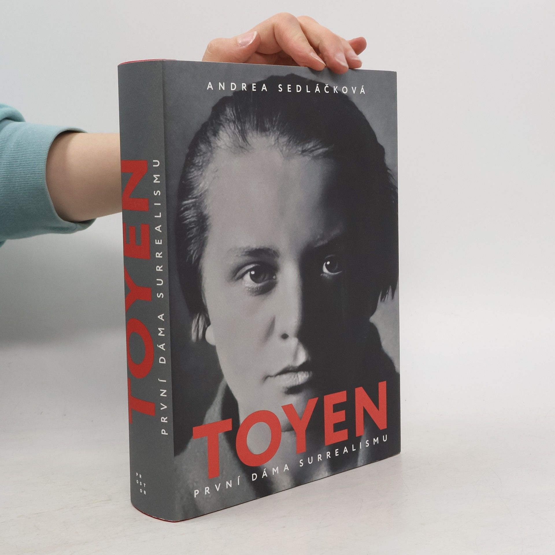 Andrea Sedláčková Toyen: první dáma surrealismu