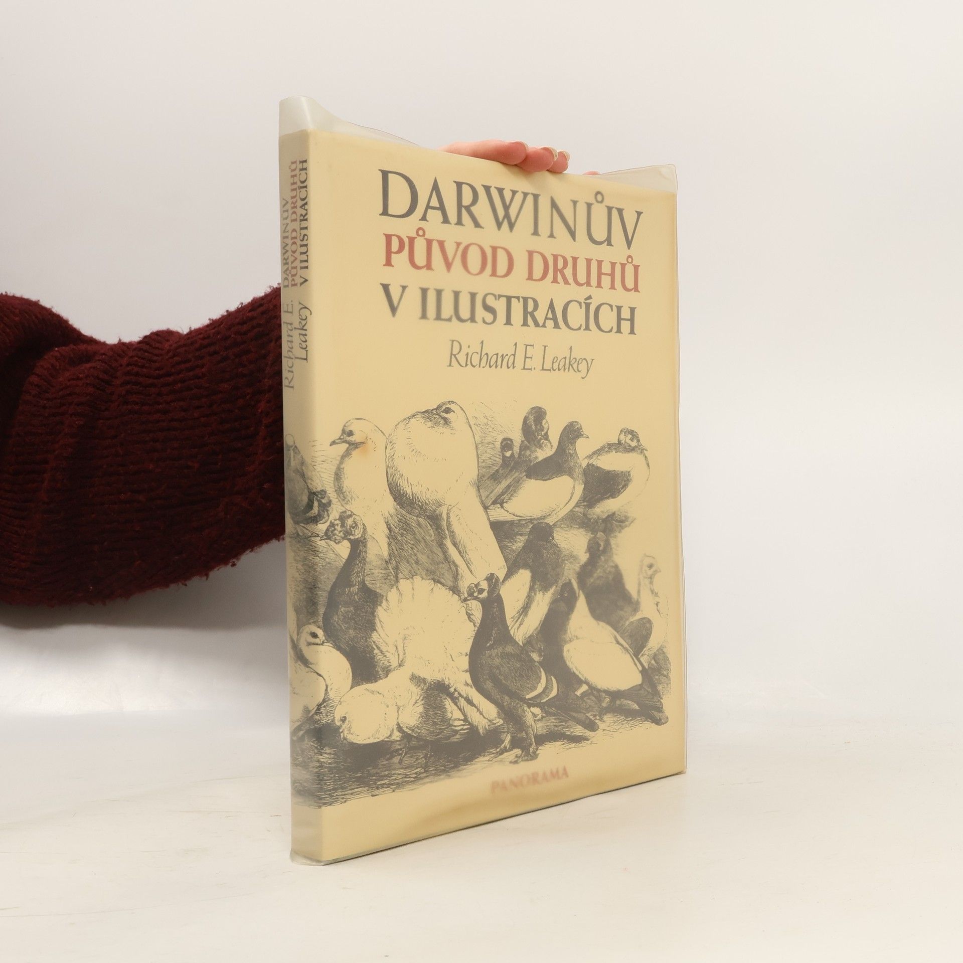 Charles Darwin Darwinův původ druhů v ilustracích