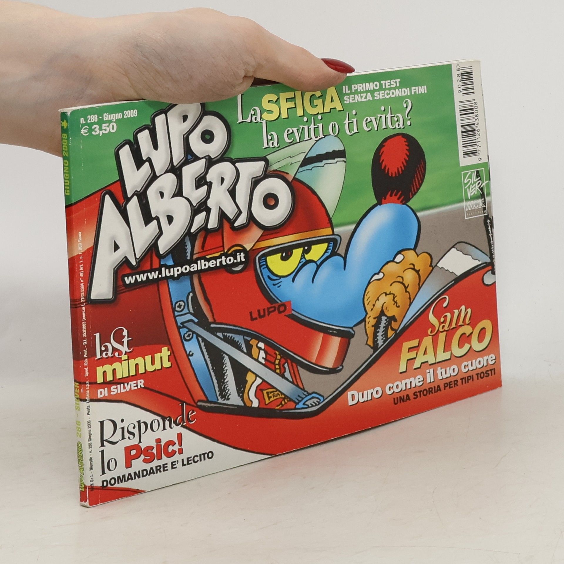 Collectif d'auteurs Lupo Alberto 288