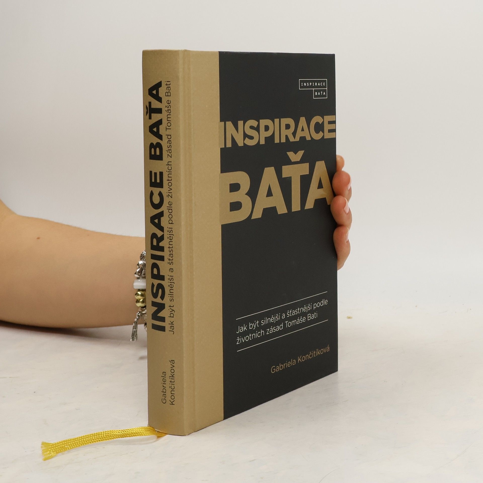 Gabriela Culík Končitíková Inspirace Baťa