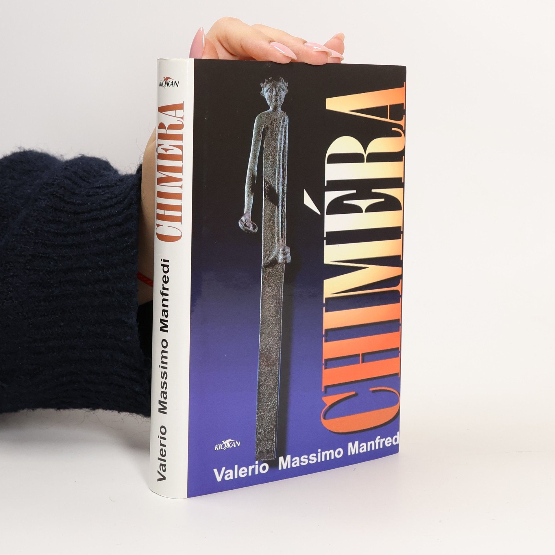 Valerio Massimo Manfredi Chiméra