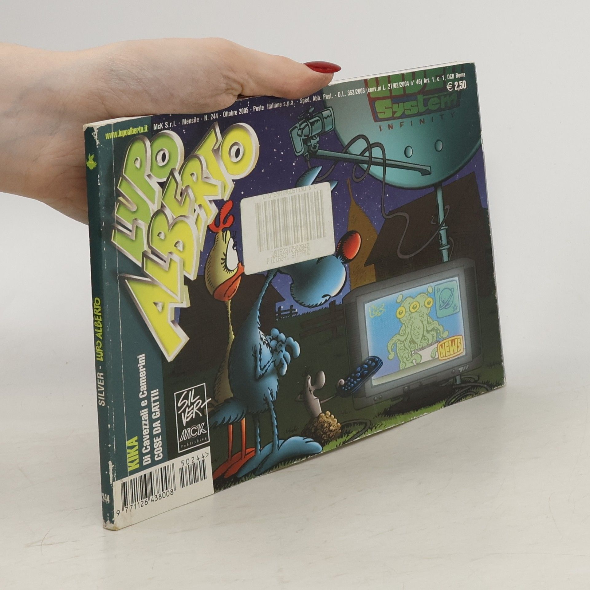 Collectif d'auteurs Lupo Alberto 244