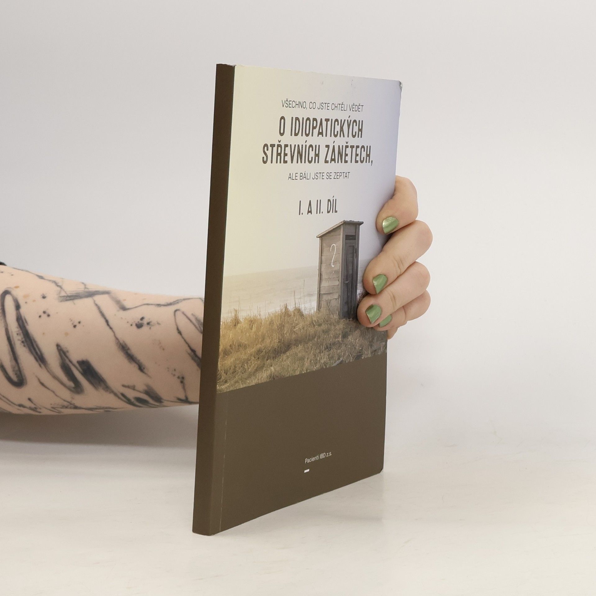 Martin Bortlík Všechno, co jste chtěli vědět o idiopatických střevních zánětech, ale báli jste se zeptat. I. a II. díl