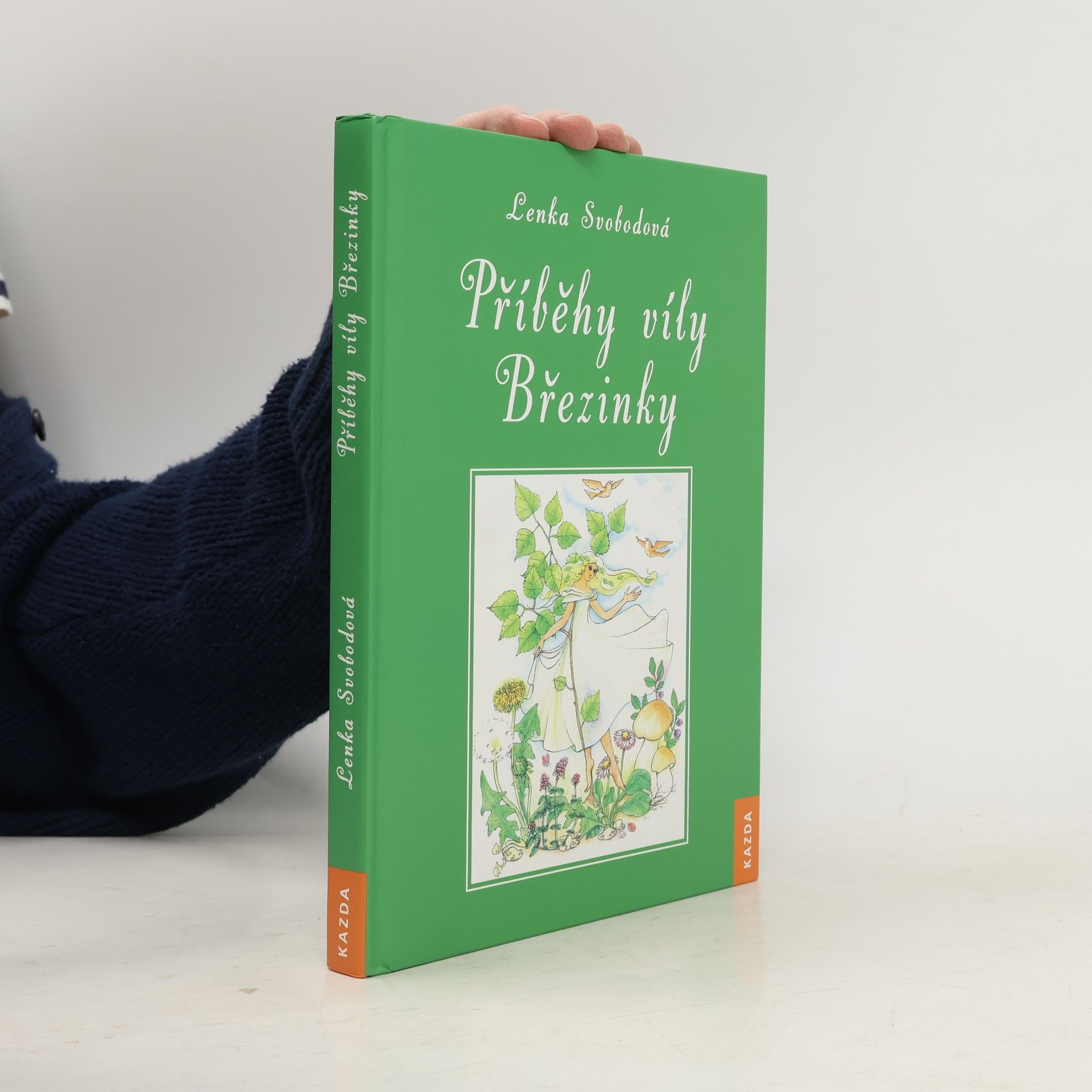 Lenka Vydrová Příběhy víly Březinky
