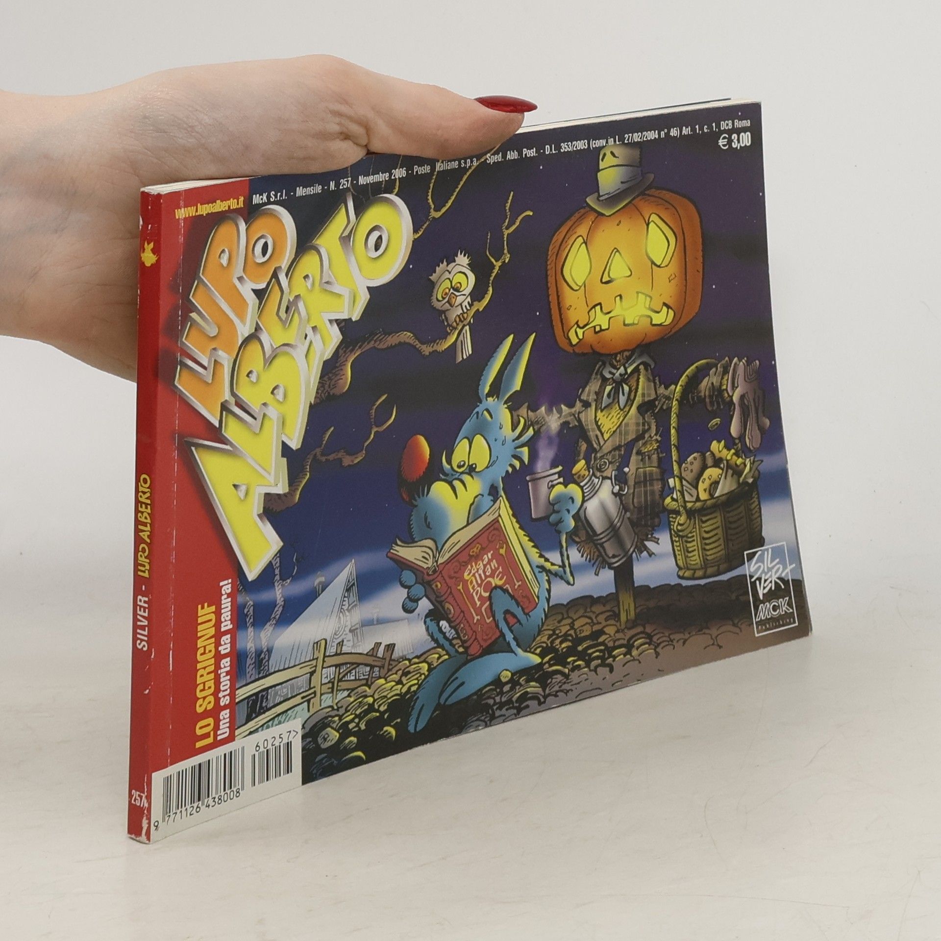 Collectif d'auteurs Lupo Alberto 257