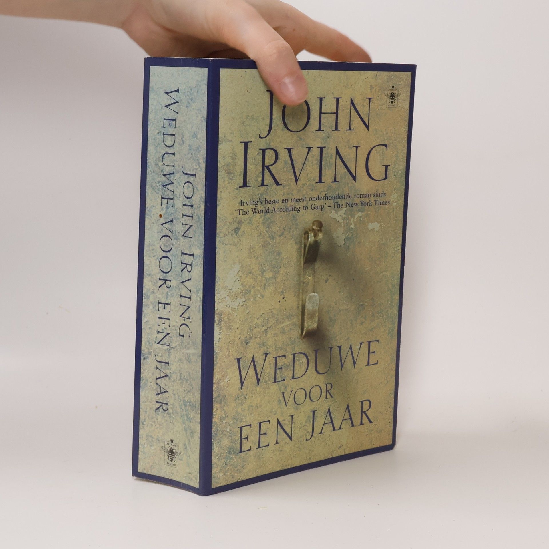 John Irving Weduwe Voor Een Jaar