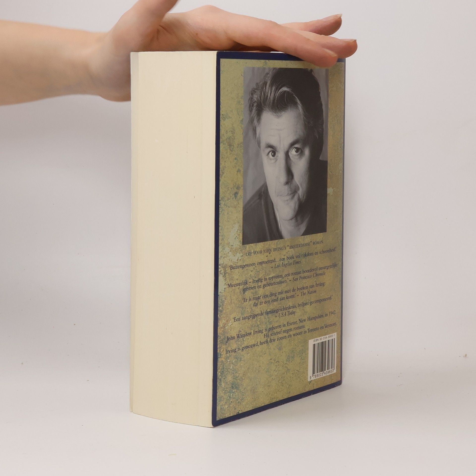 John Irving Weduwe Voor Een Jaar