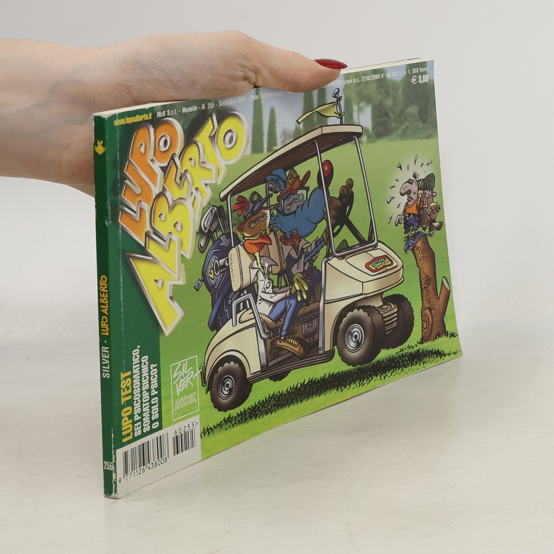 Collectif d'auteurs Lupo Alberto 255