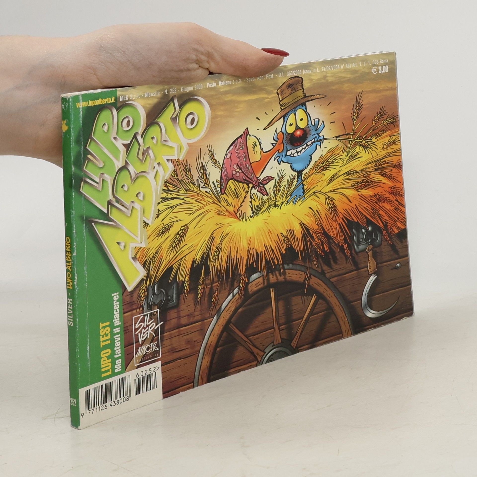 Collectif d'auteurs Lupo Alberto 25