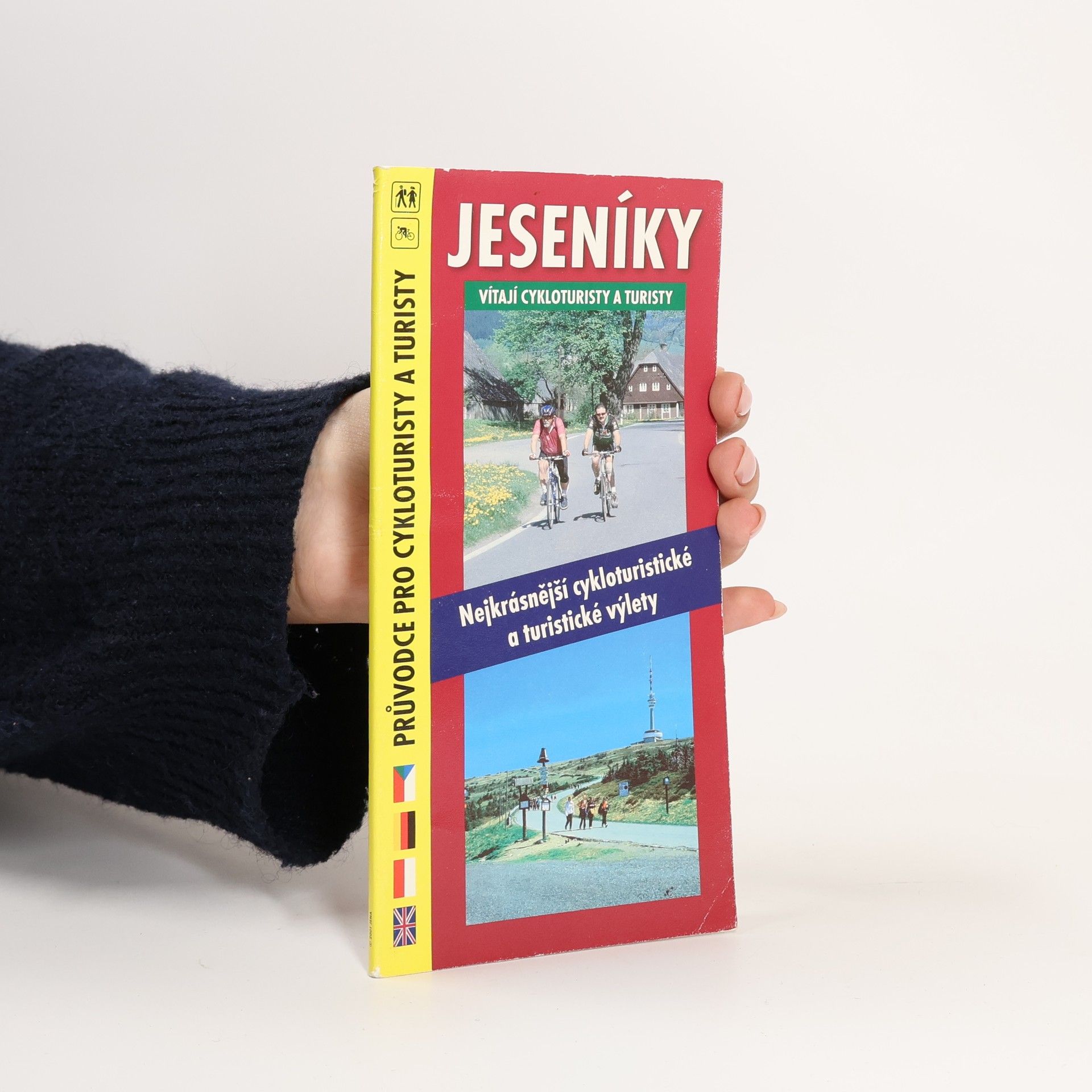 Various authors Jeseníky vítají cykloturisty a turisty