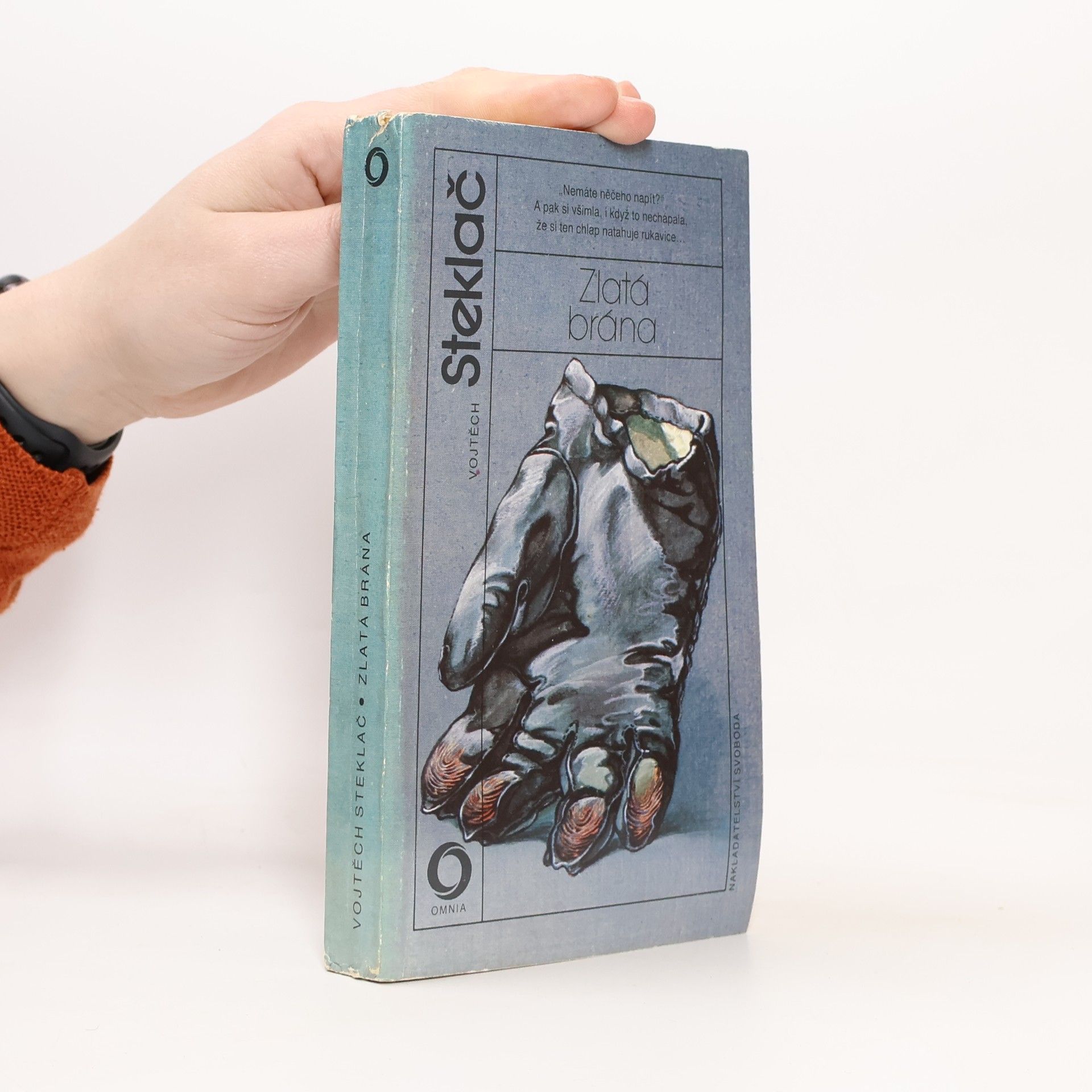 Vojtěch Steklač Zlatá brána
