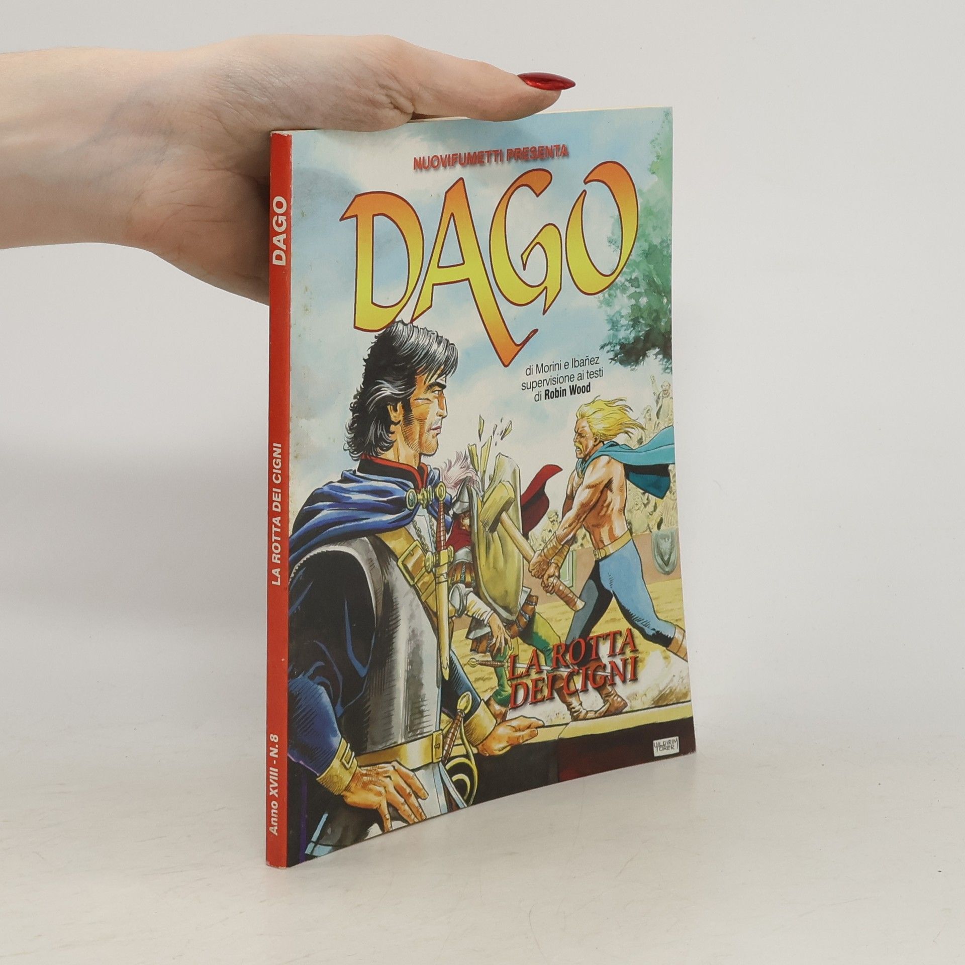 AA.VV. Dago. Anno XVIII Nr. 8