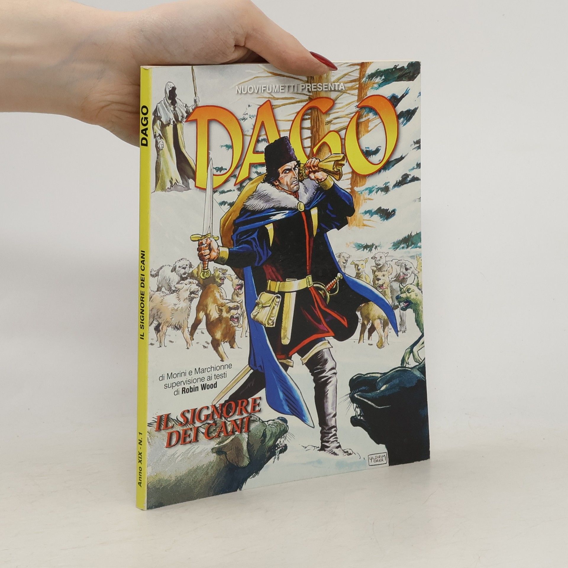 AA.VV. Dago. Il signore dei Cani. Anno XIX. Nr. 1