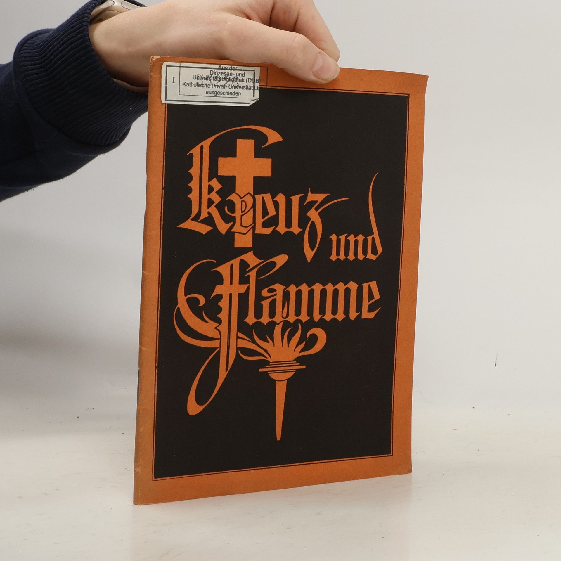 Wilhelm Aigner Kreuz und Flamme